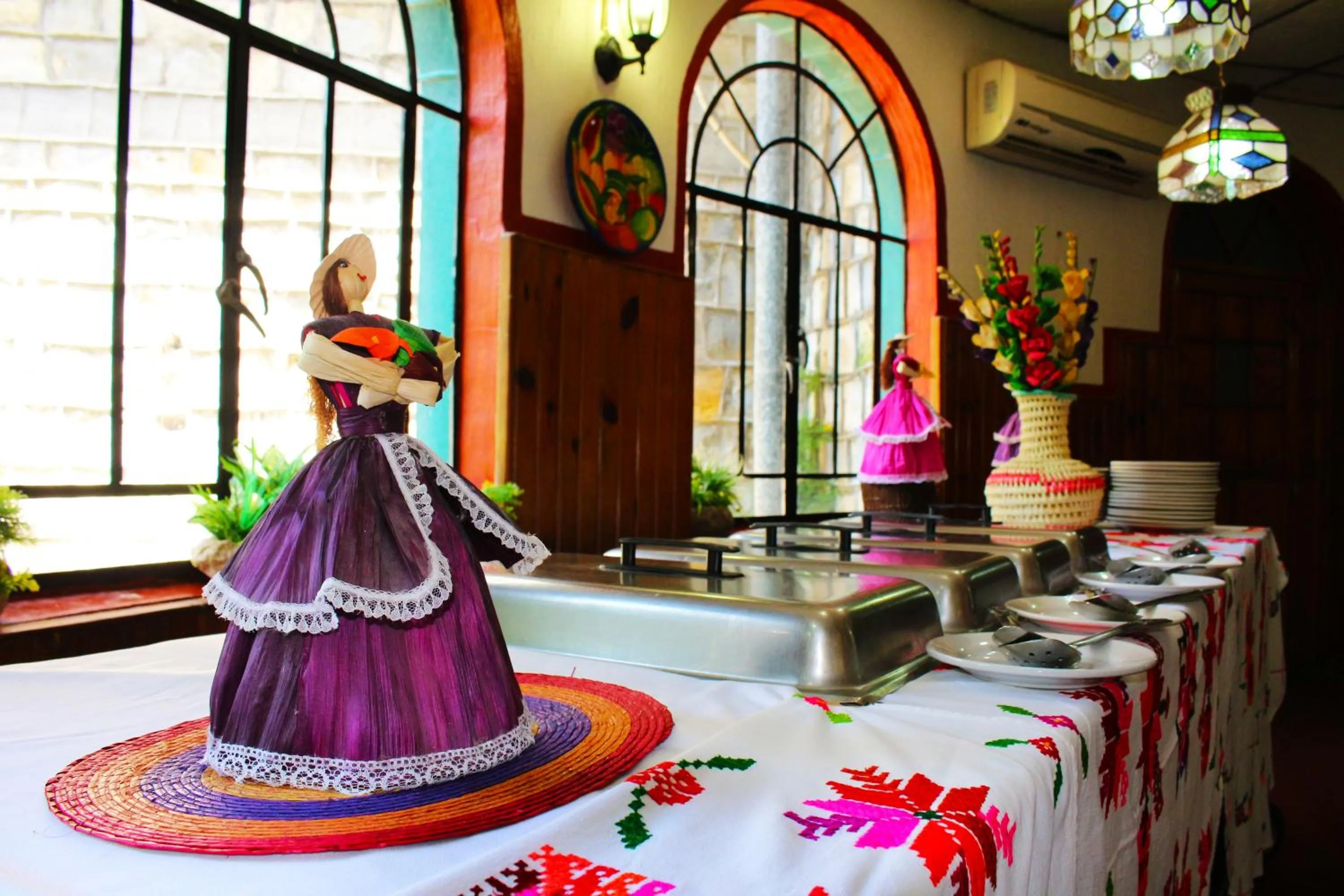 Decorative detail in Hotel SPA Taninul