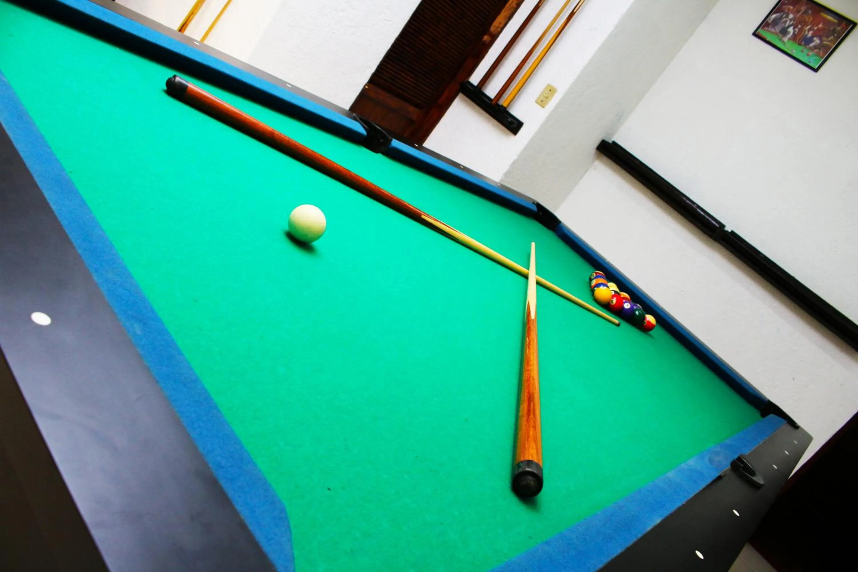 Billiard, Billiards in Hotel SPA Taninul