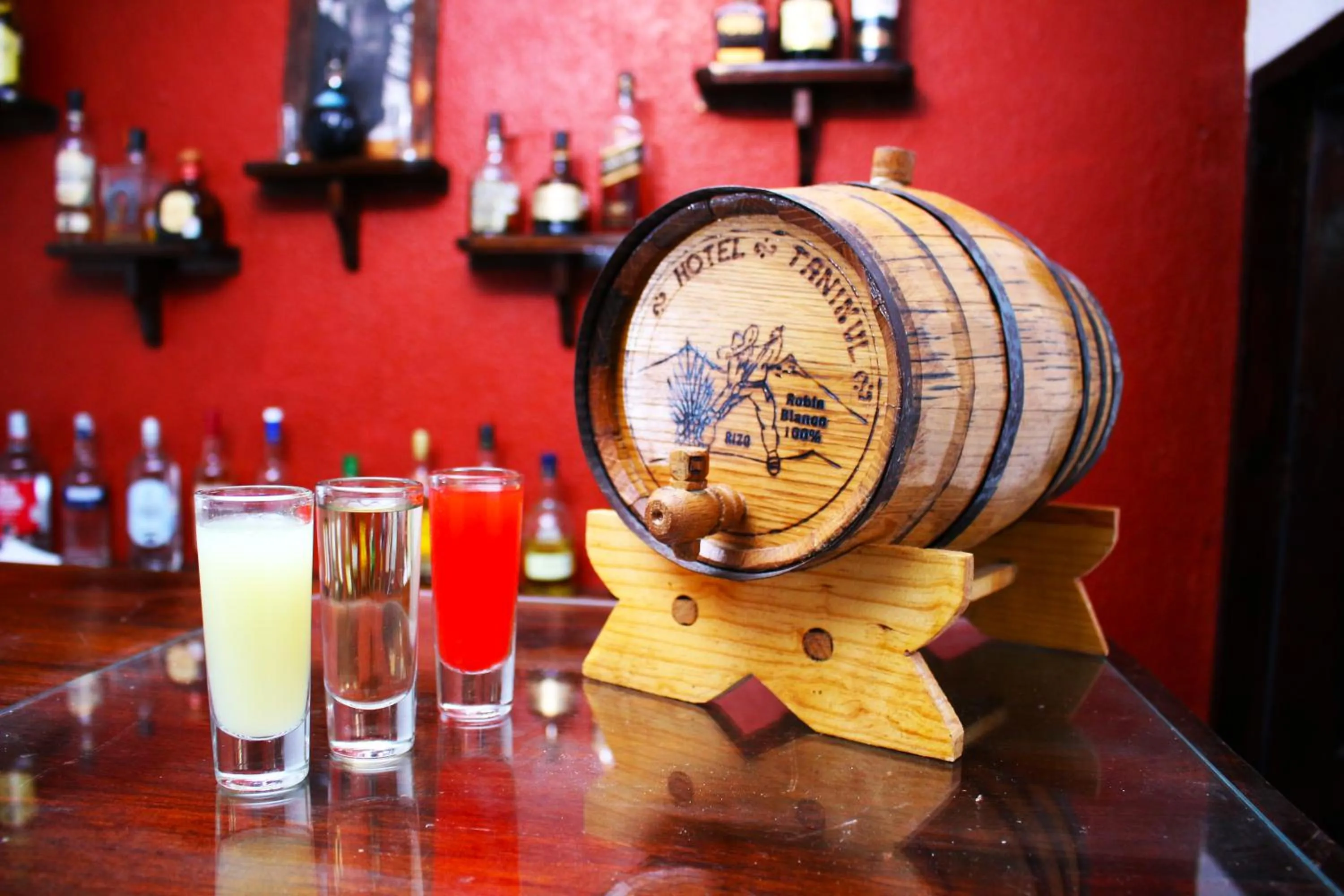 Non alcoholic drinks, Drinks in Hotel SPA Taninul