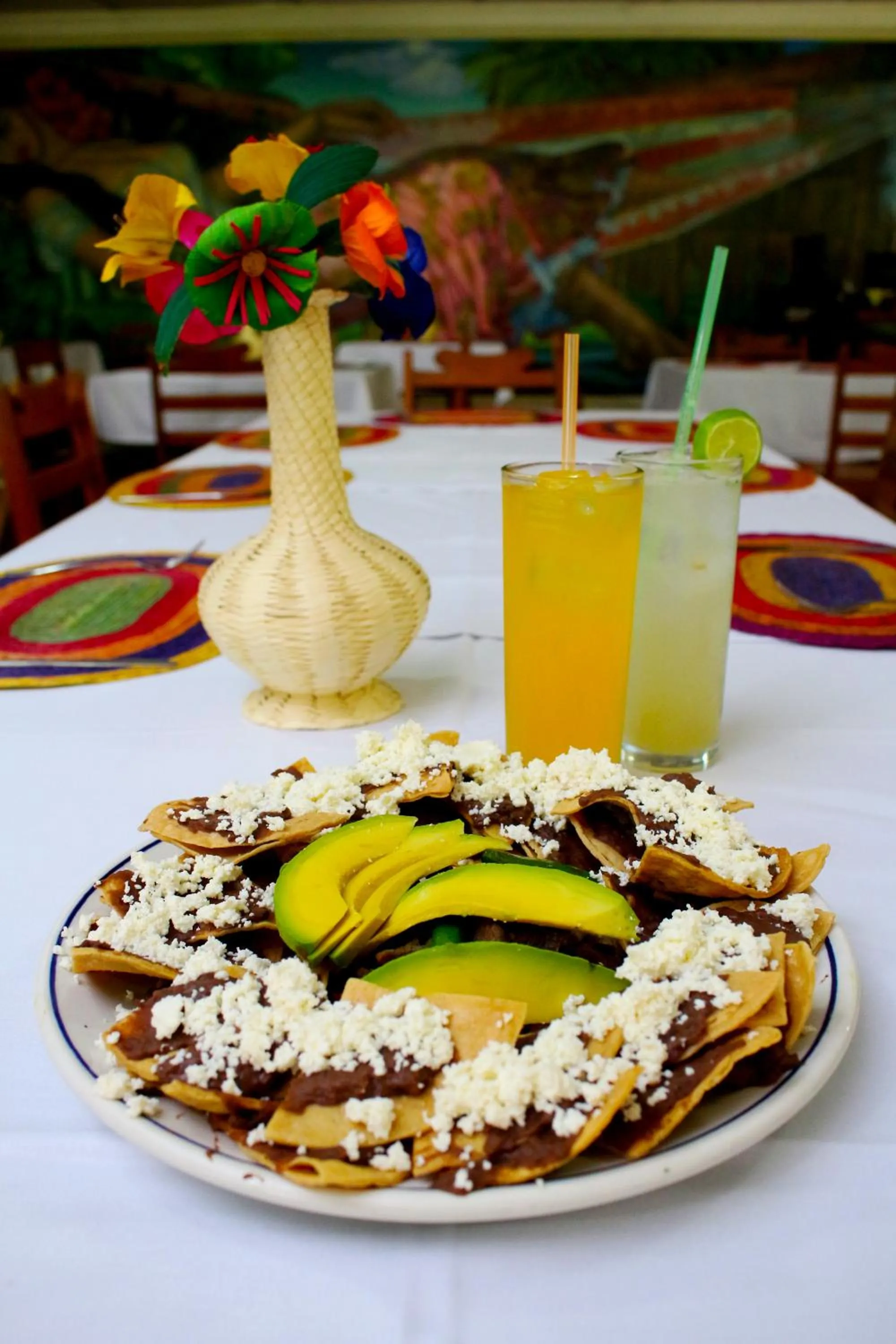 Food close-up in Hotel SPA Taninul