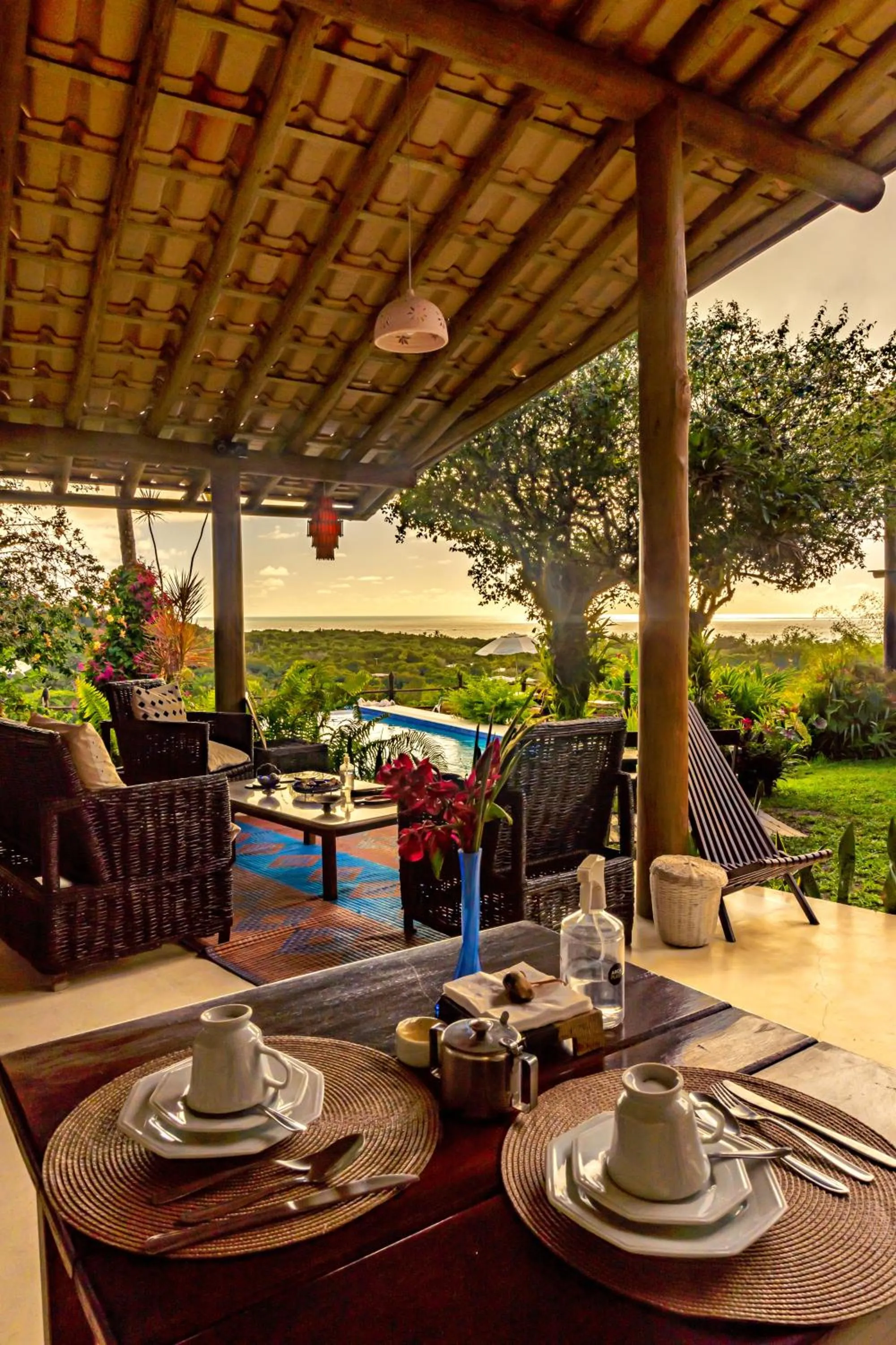 Coffee/tea facilities in Pousada Mar à Vista