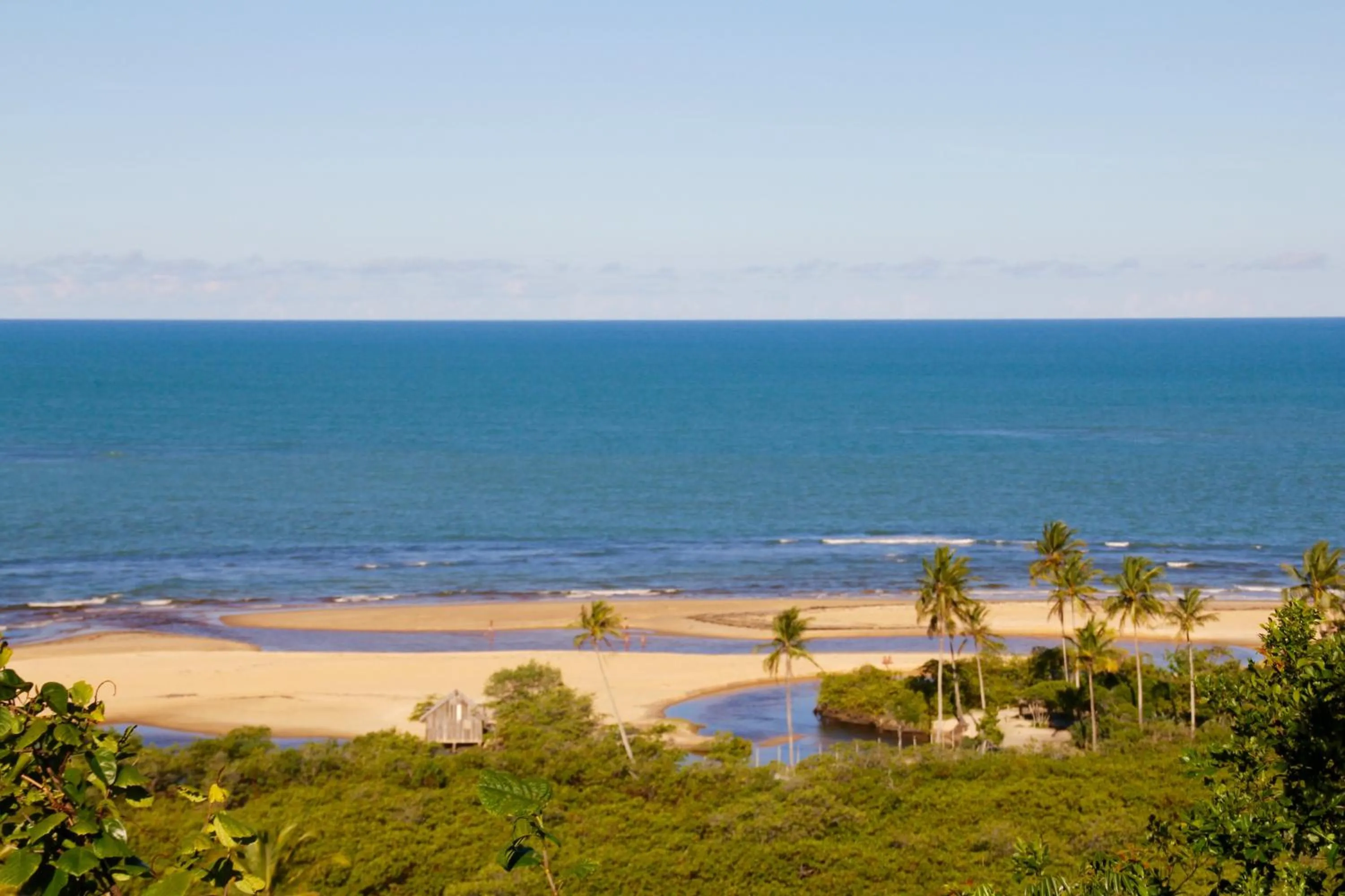 Beach in Pousada Mar à Vista