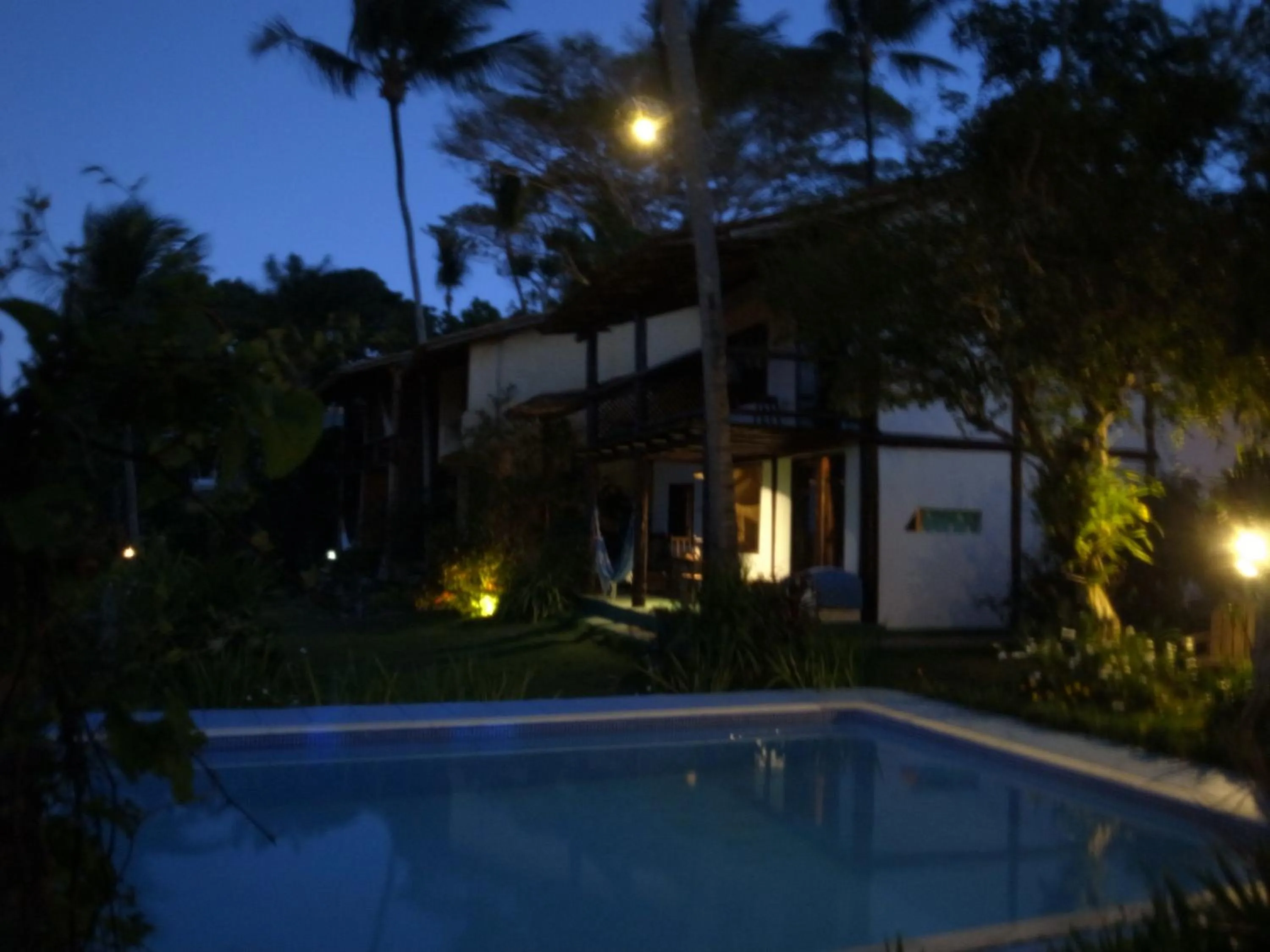 Garden in Pousada Mar à Vista