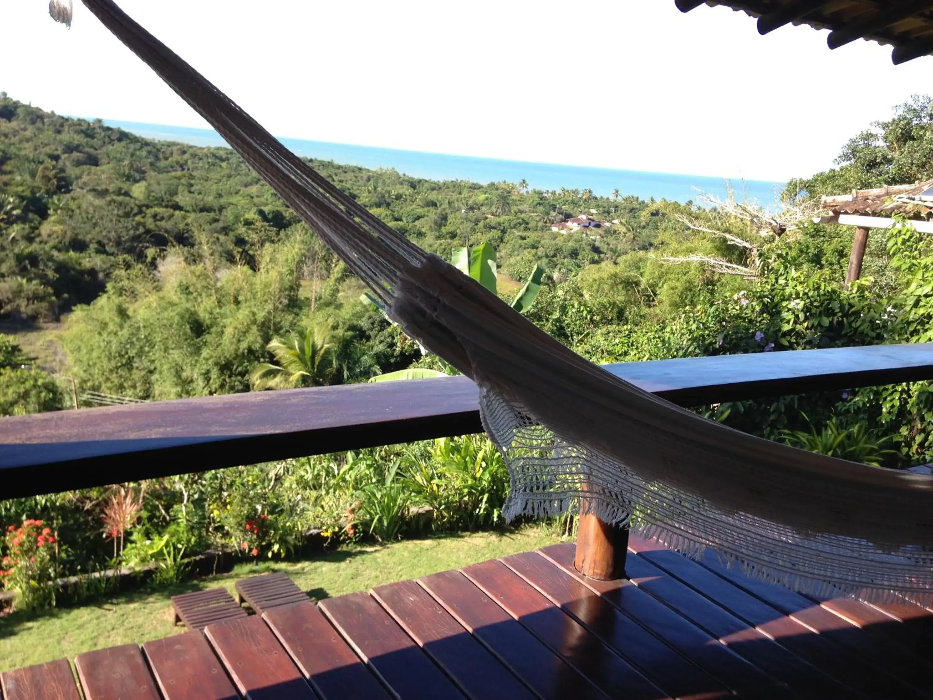 Deluxe Double Room with Sea View in Pousada Mar à Vista Deluxe Double Room with Sea View in Pousada Mar à Vista