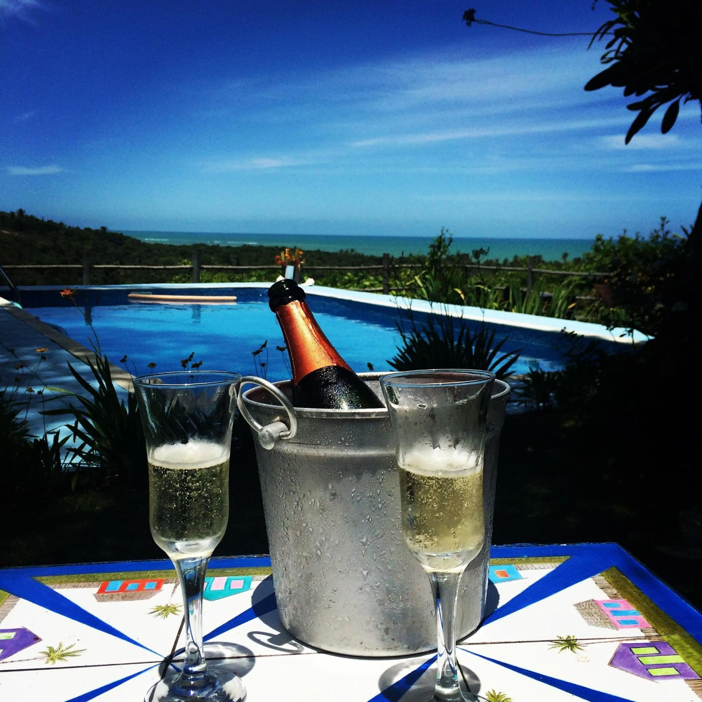 Garden in Pousada Mar à Vista
