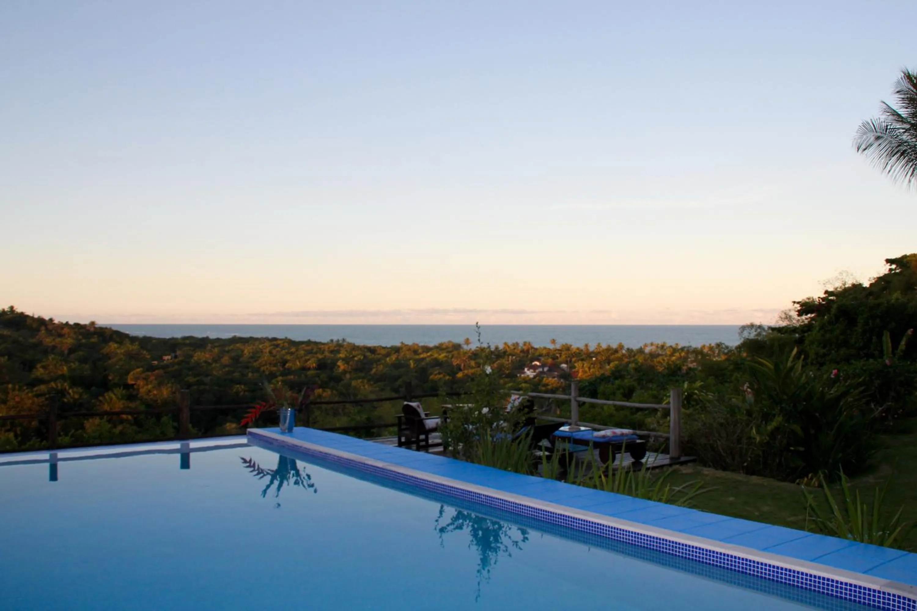 Garden in Pousada Mar à Vista