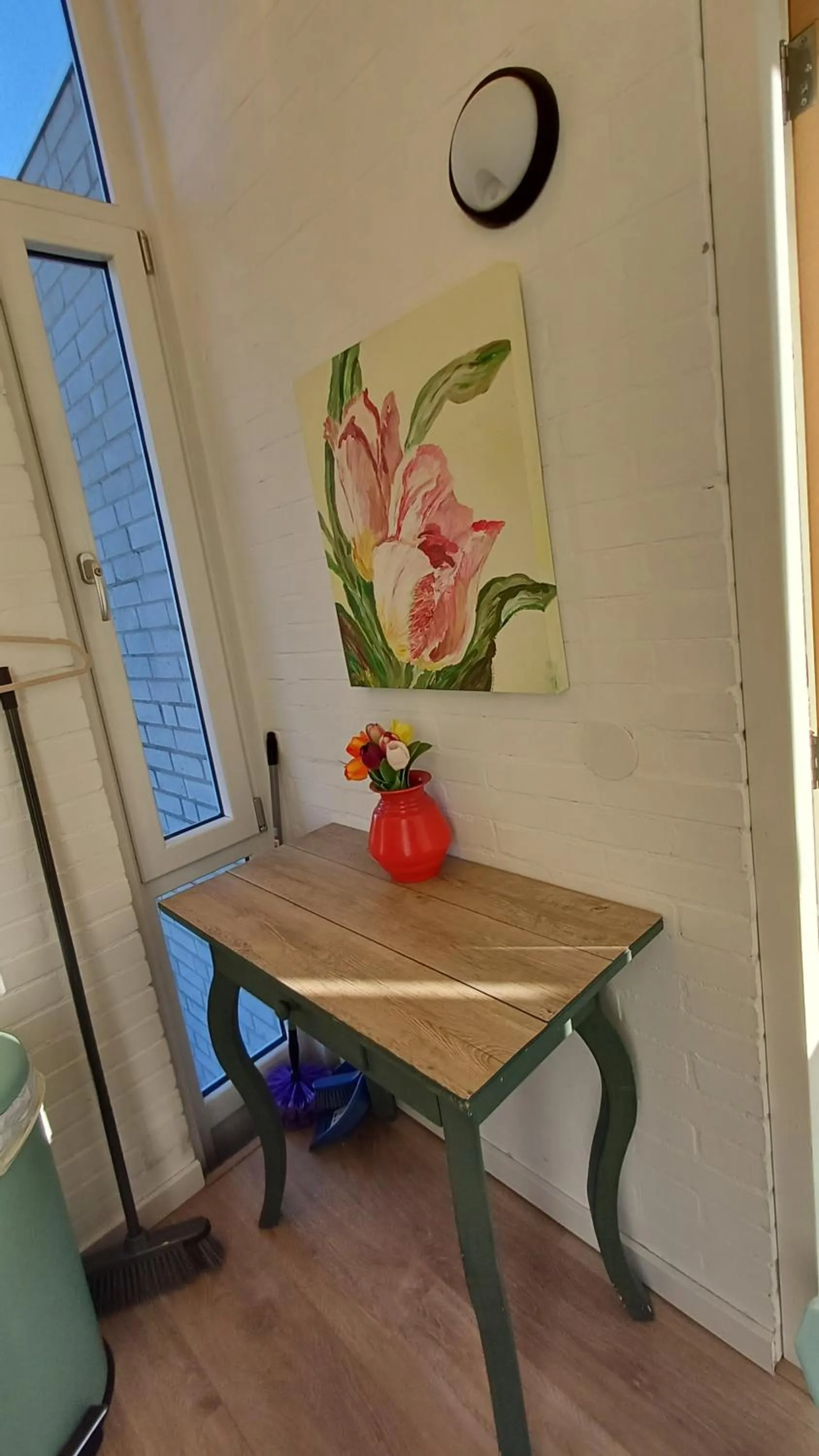 Decorative detail in Bed & Breakfast de Koepeltjes