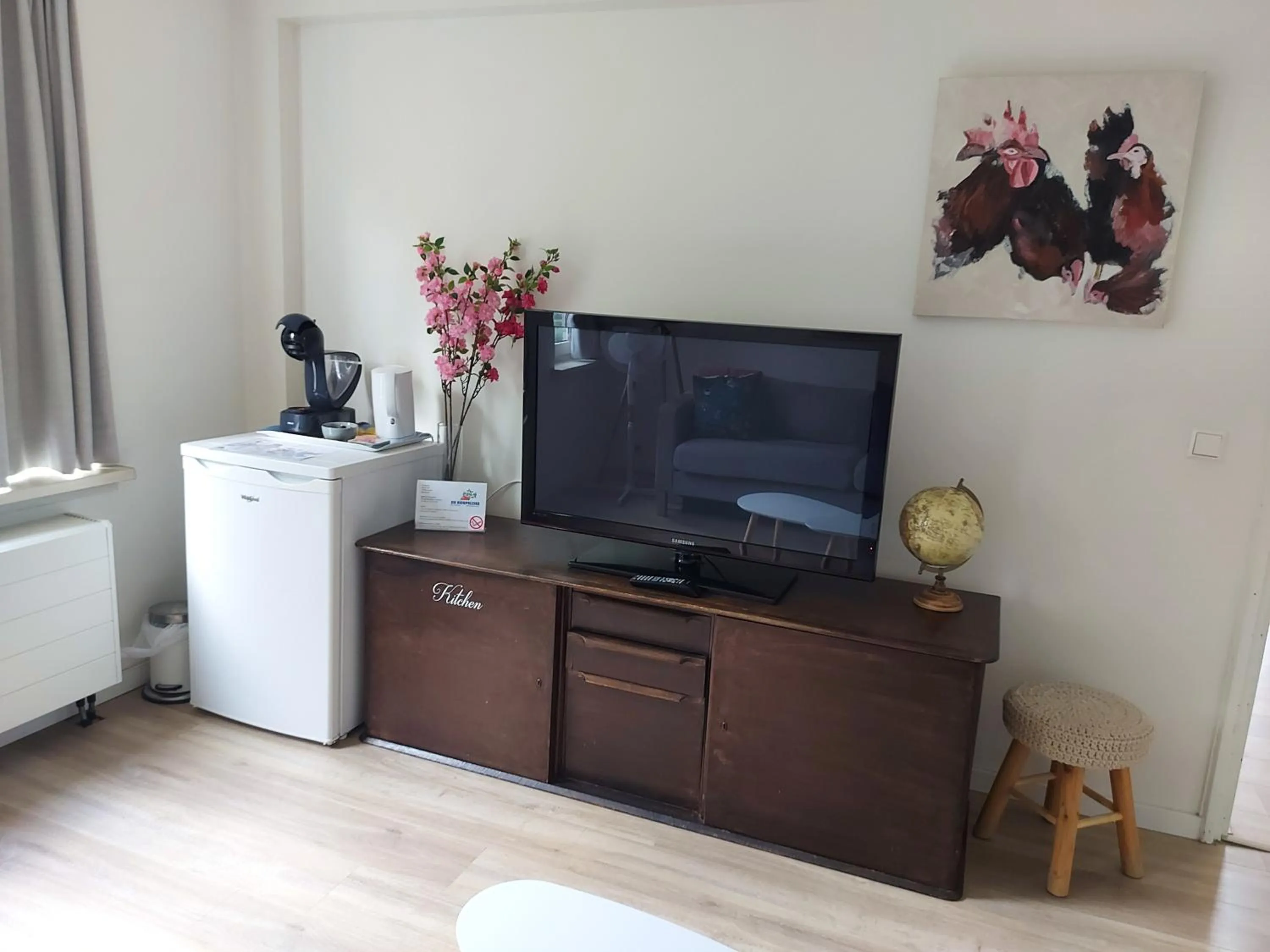 TV and multimedia in Bed & Breakfast de Koepeltjes