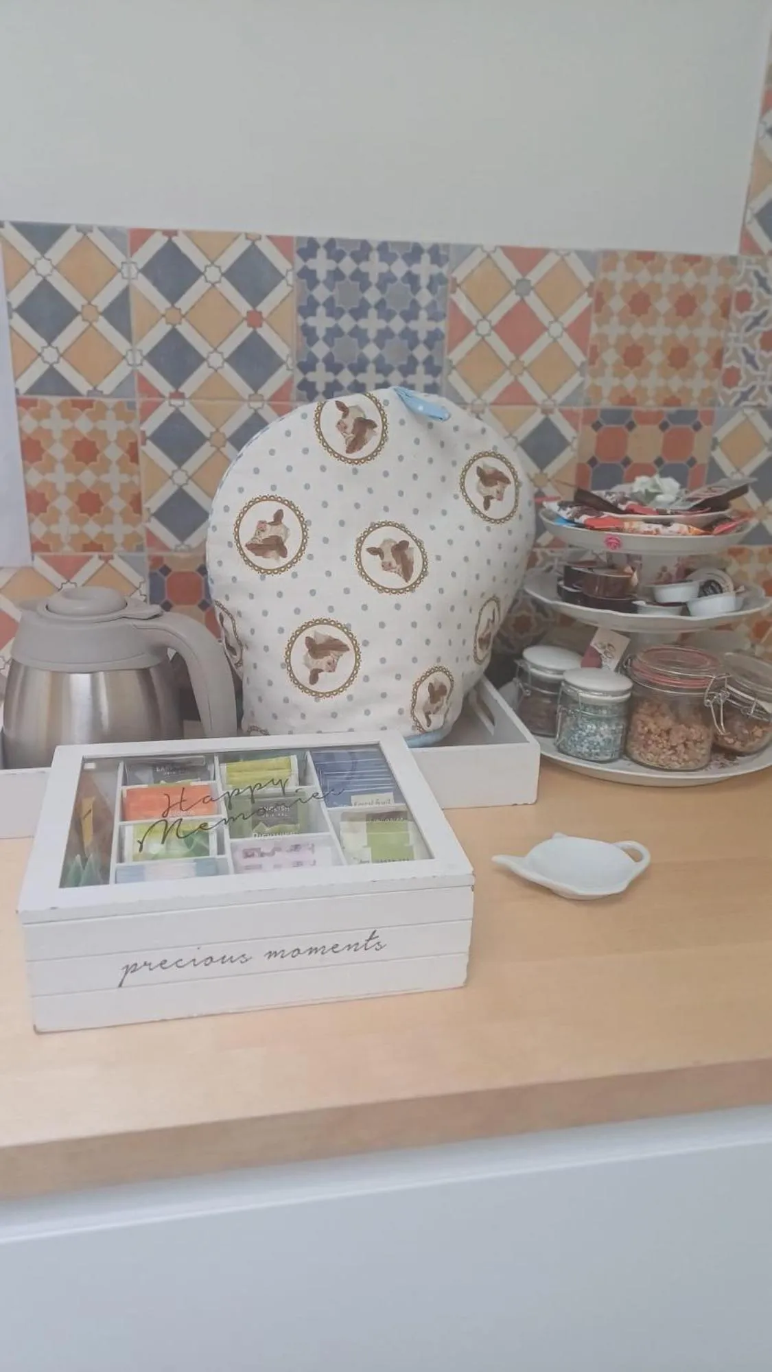 Breakfast in Bed & Breakfast de Koepeltjes