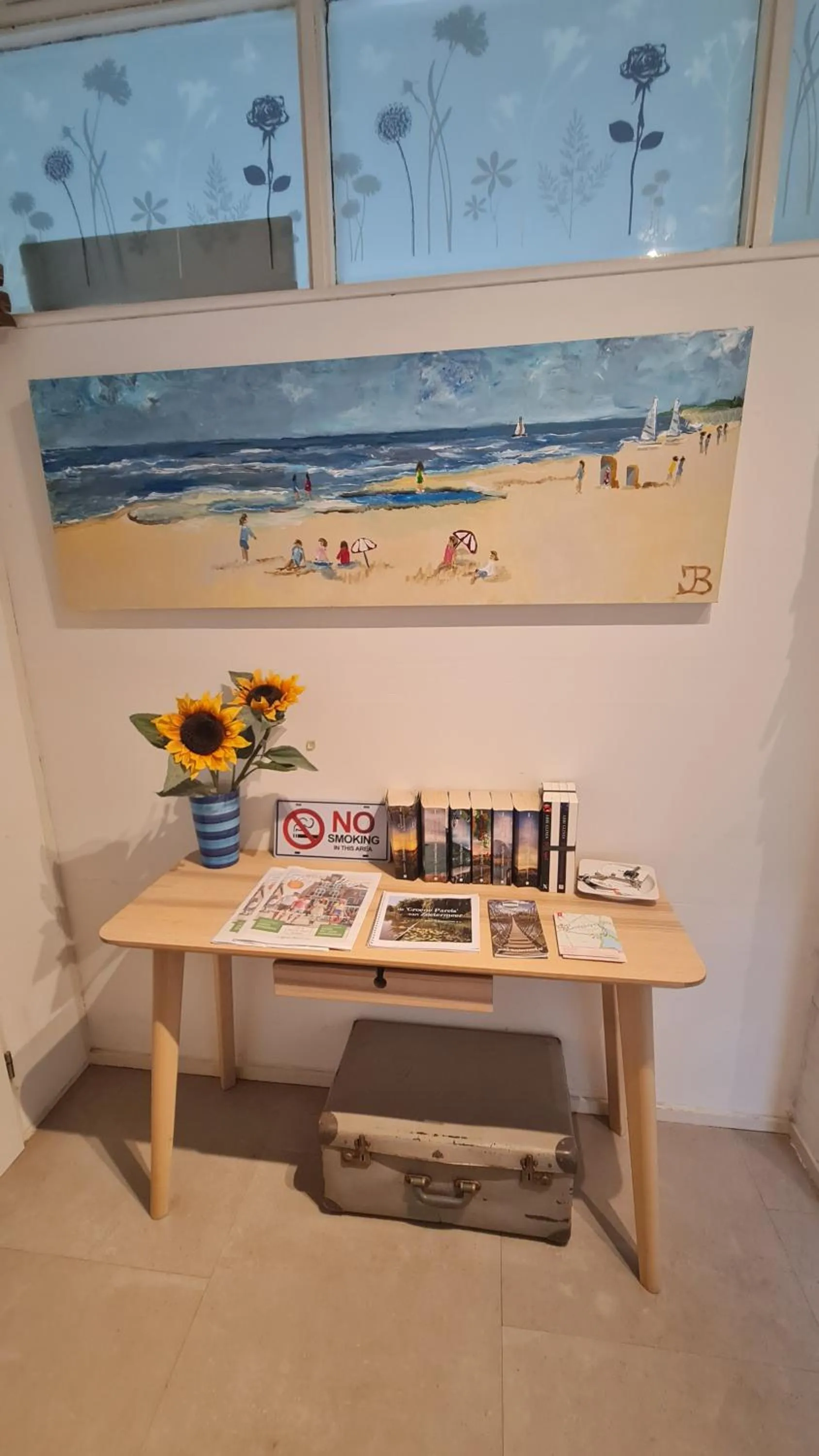 Decorative detail in Bed & Breakfast de Koepeltjes