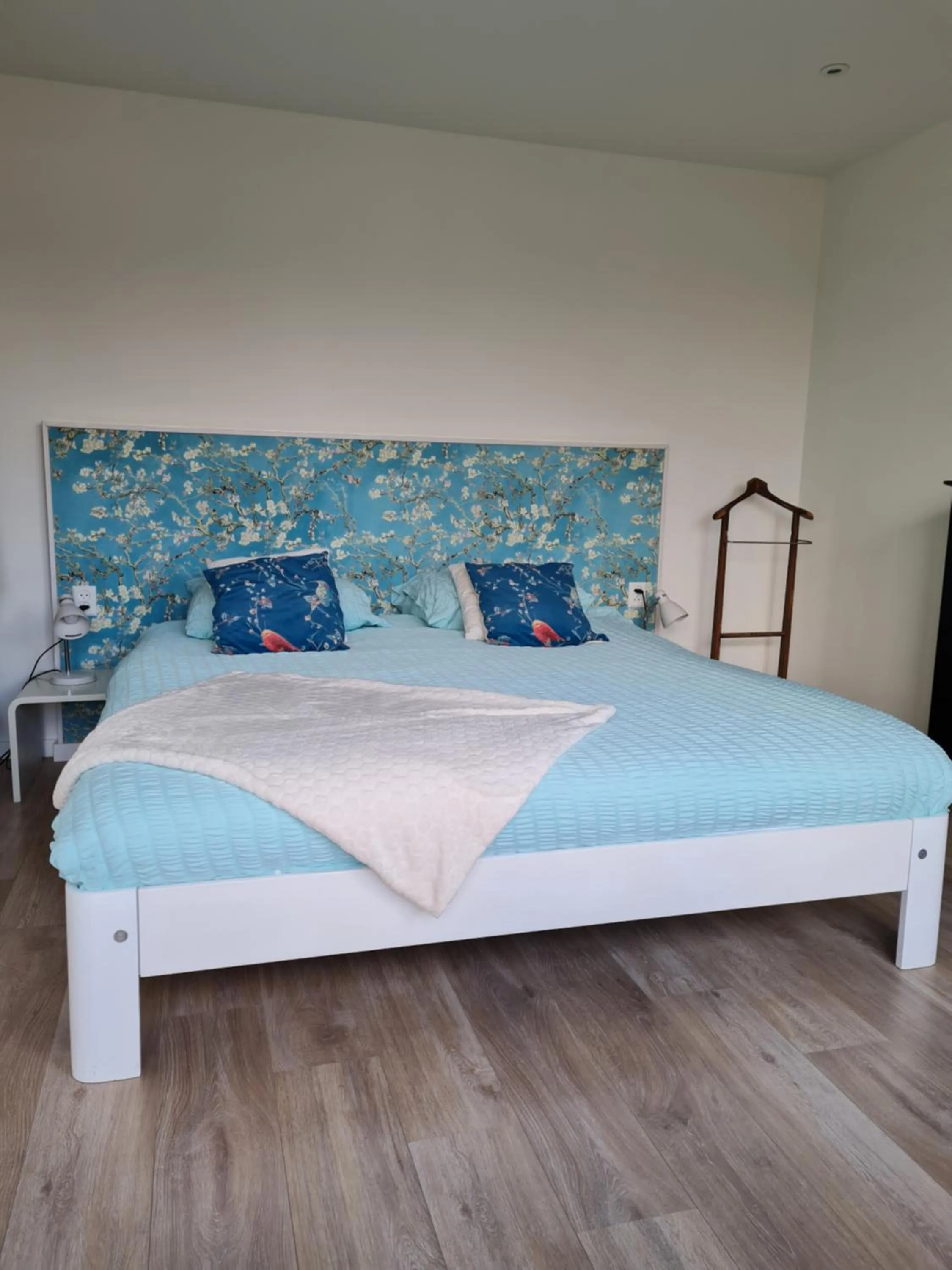 Bed in Bed & Breakfast de Koepeltjes