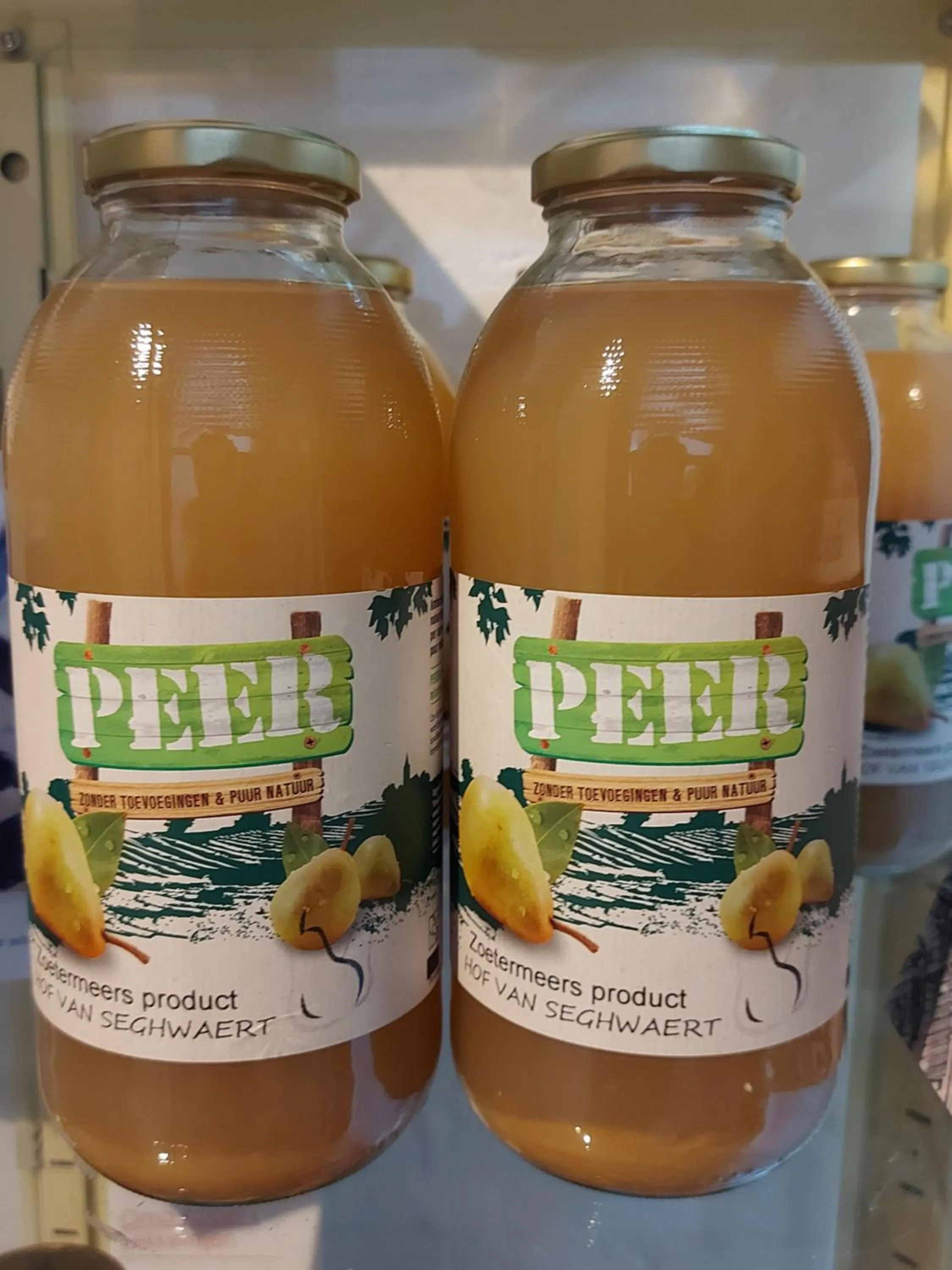 Food and drinks in Bed & Breakfast de Koepeltjes