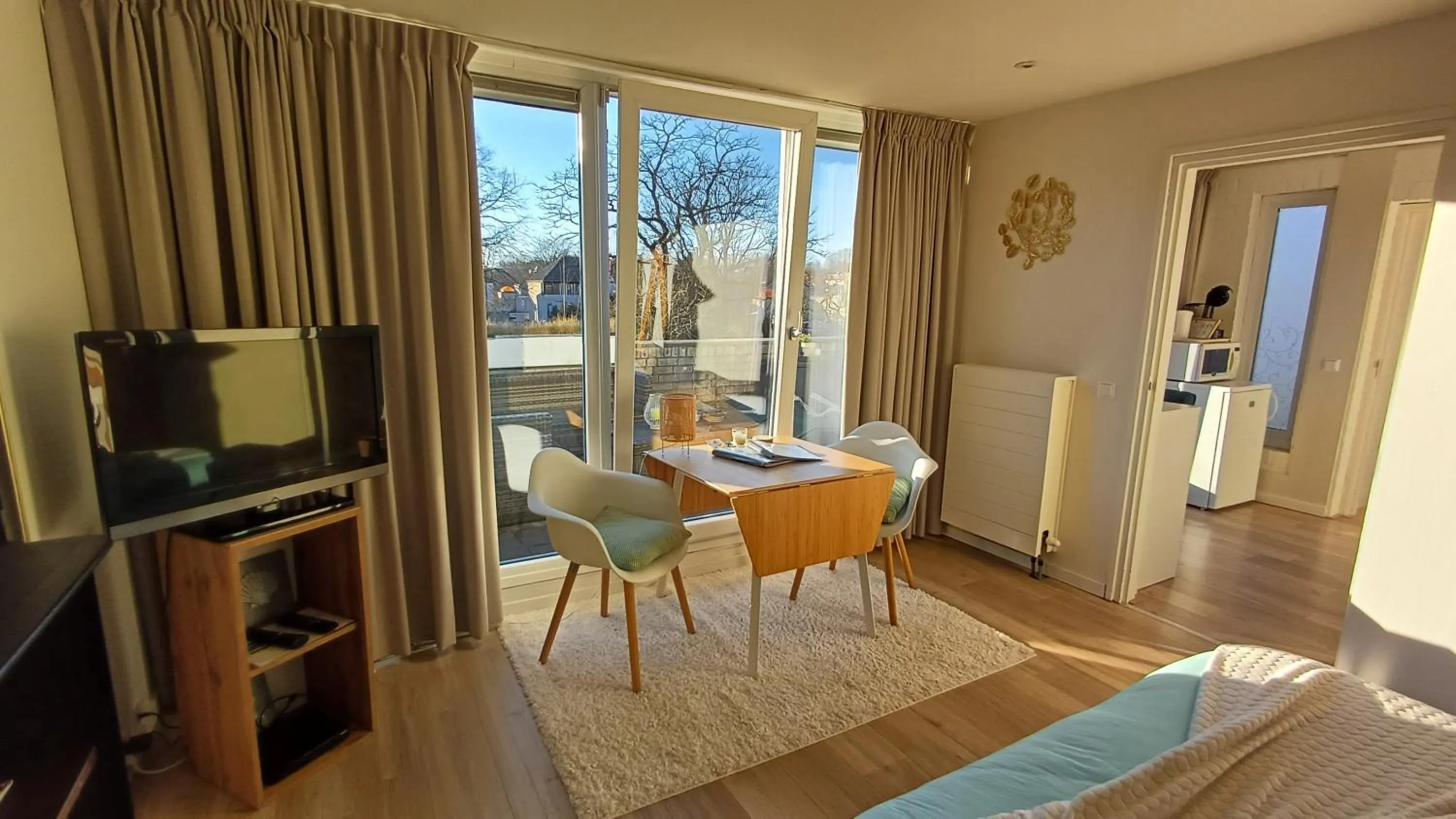 TV and multimedia in Bed & Breakfast de Koepeltjes