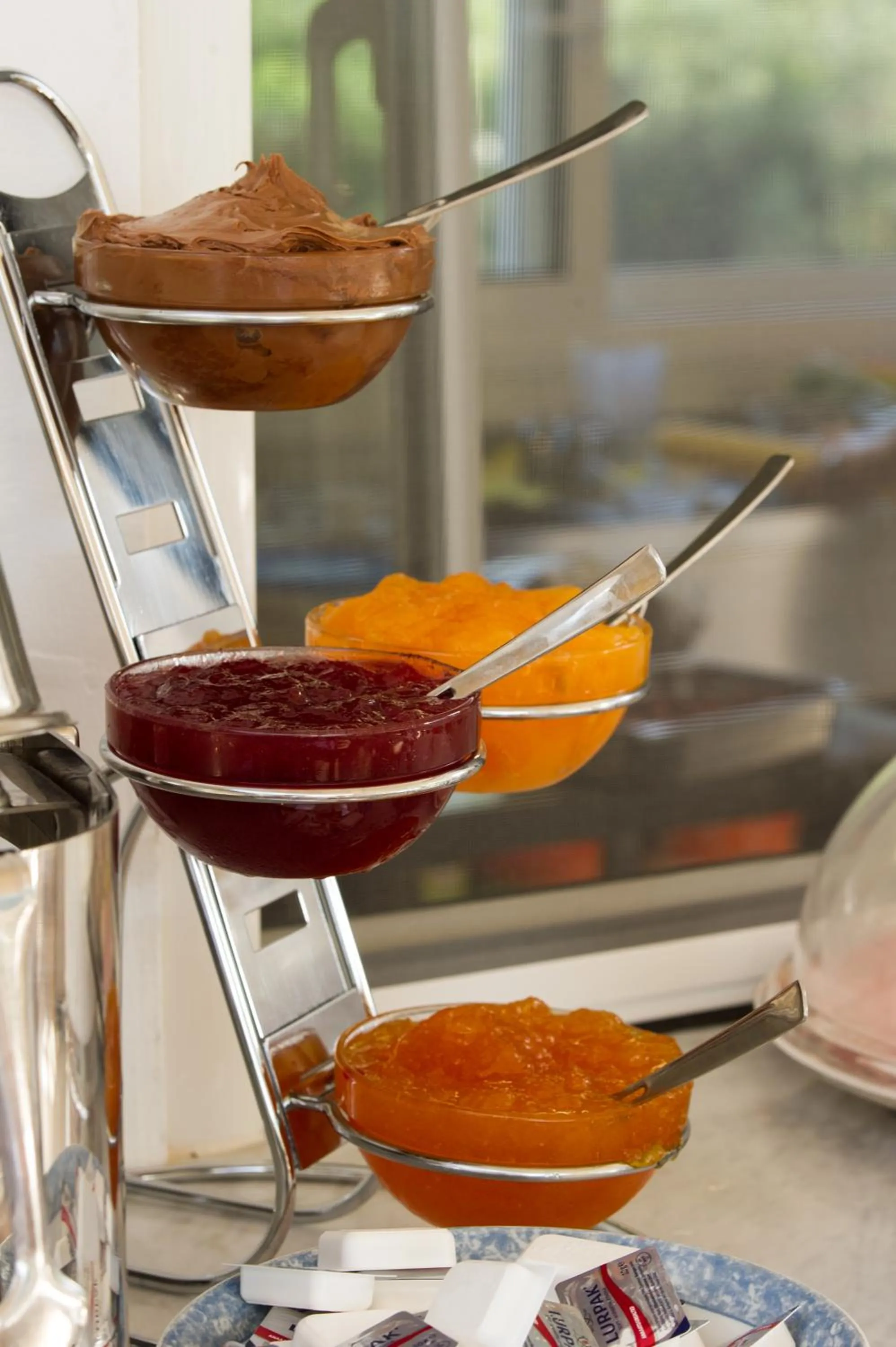 Buffet breakfast in Olympic Hotel