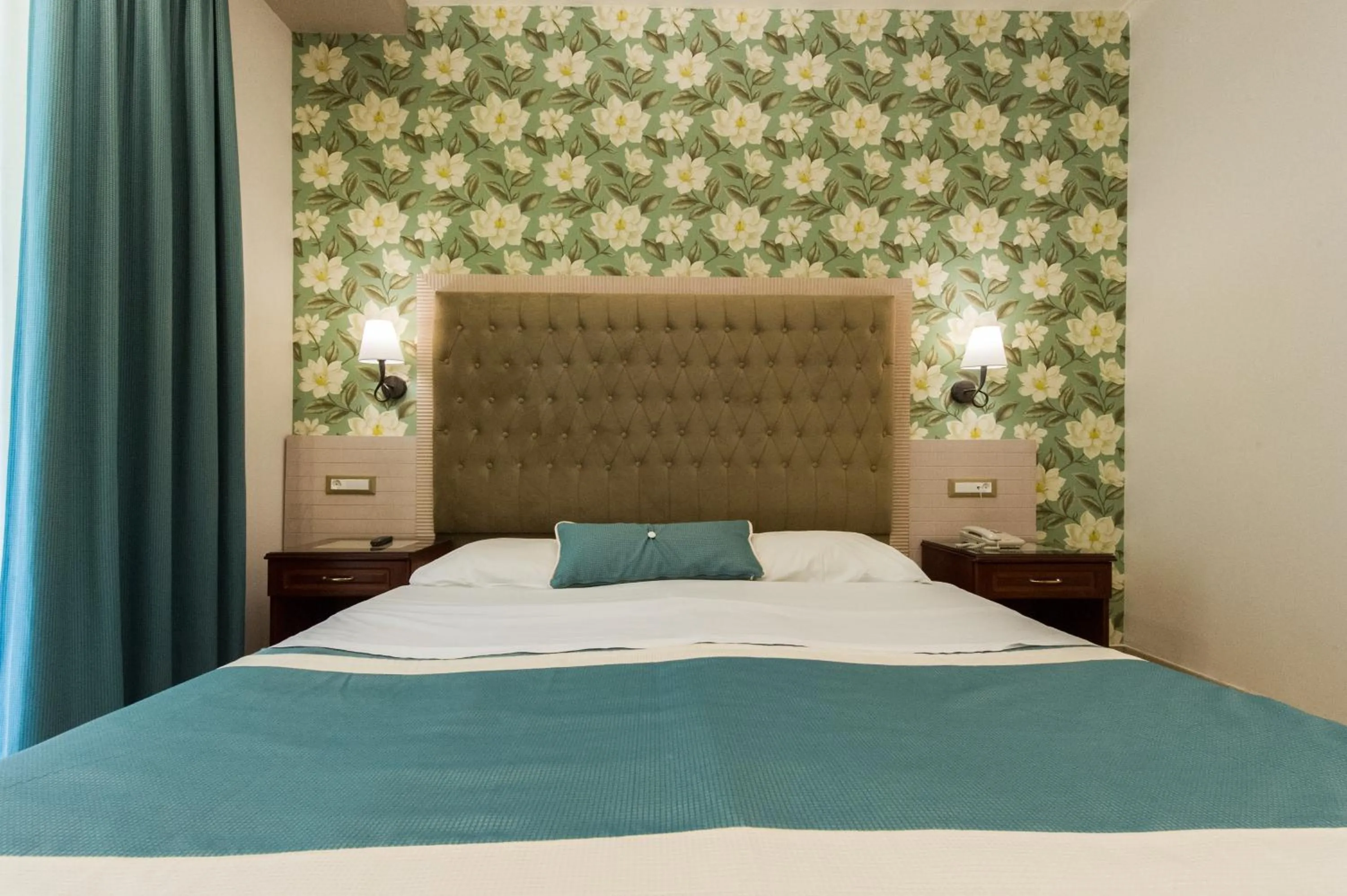 Bed in Olympic Hotel