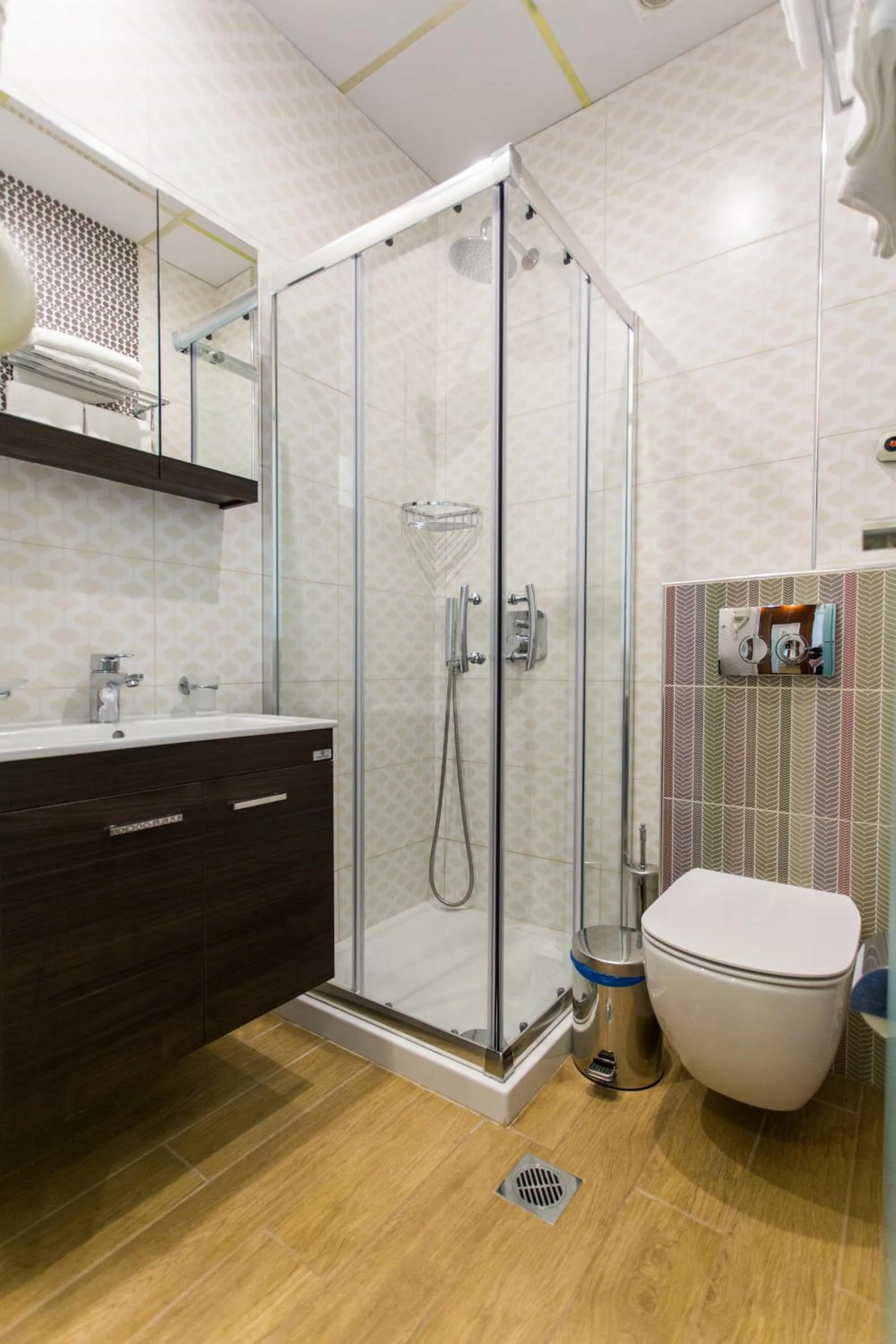 Bathroom in Olympic Hotel