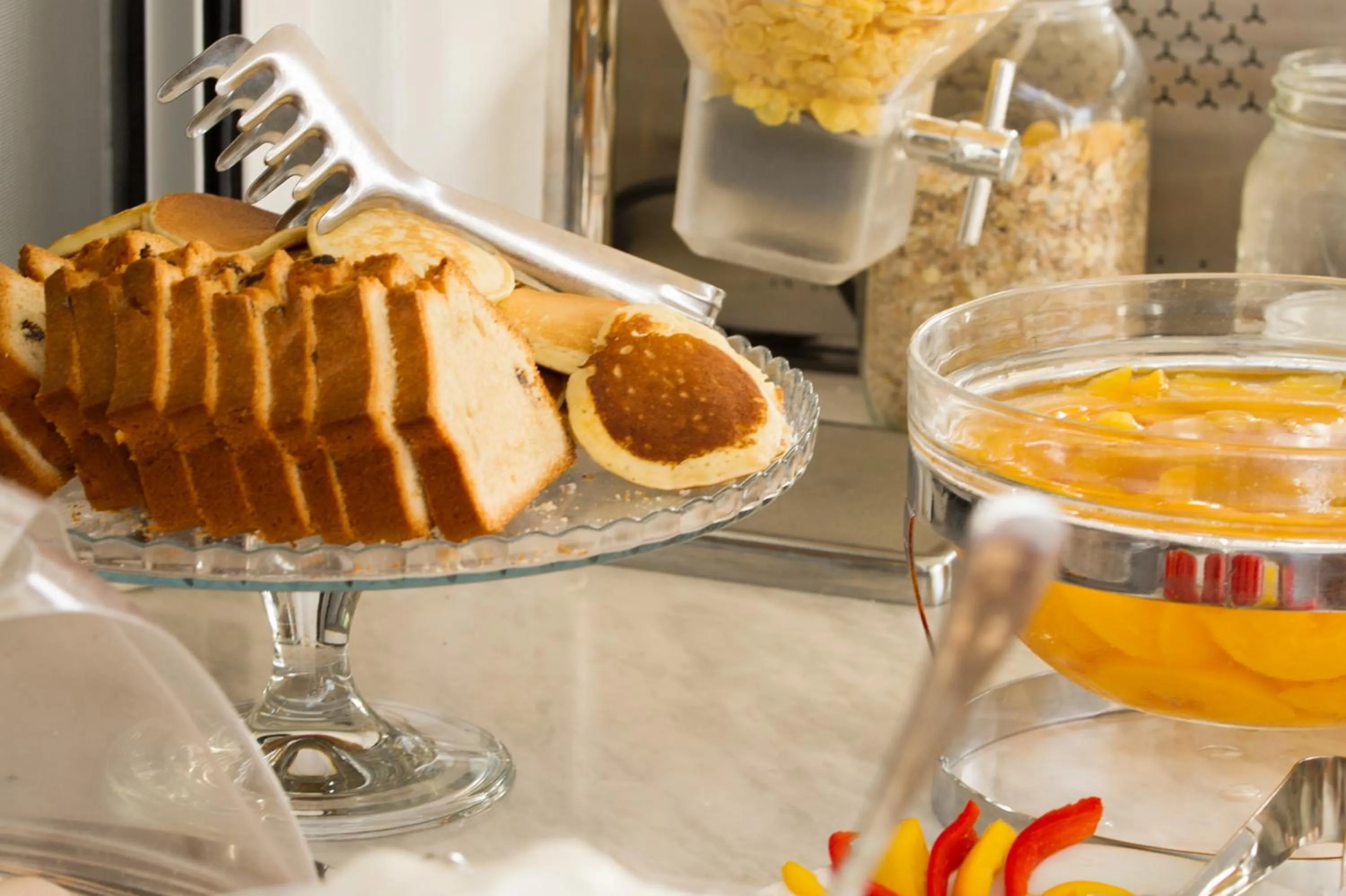 Buffet breakfast in Olympic Hotel