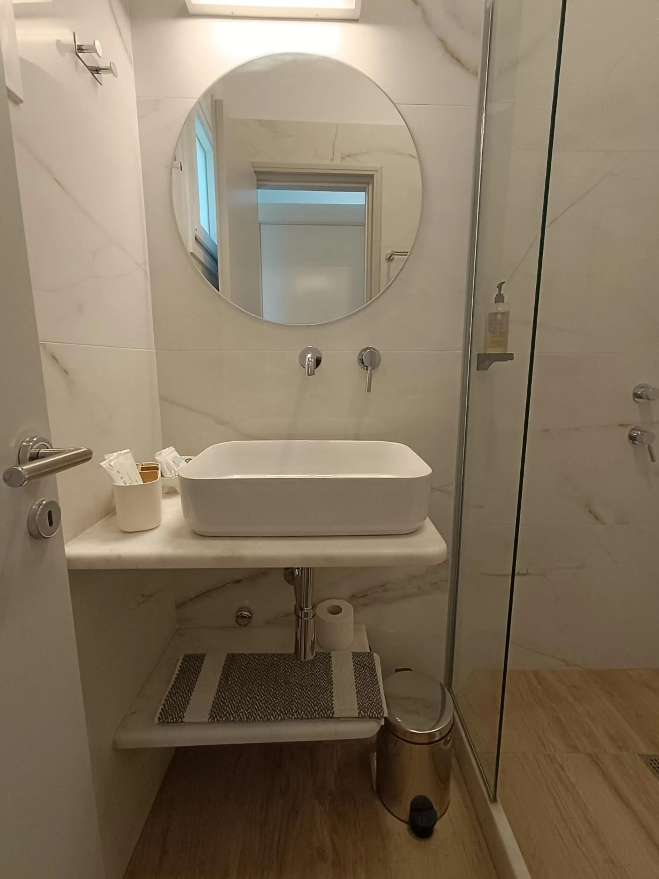 Bathroom in Cyclades Studios