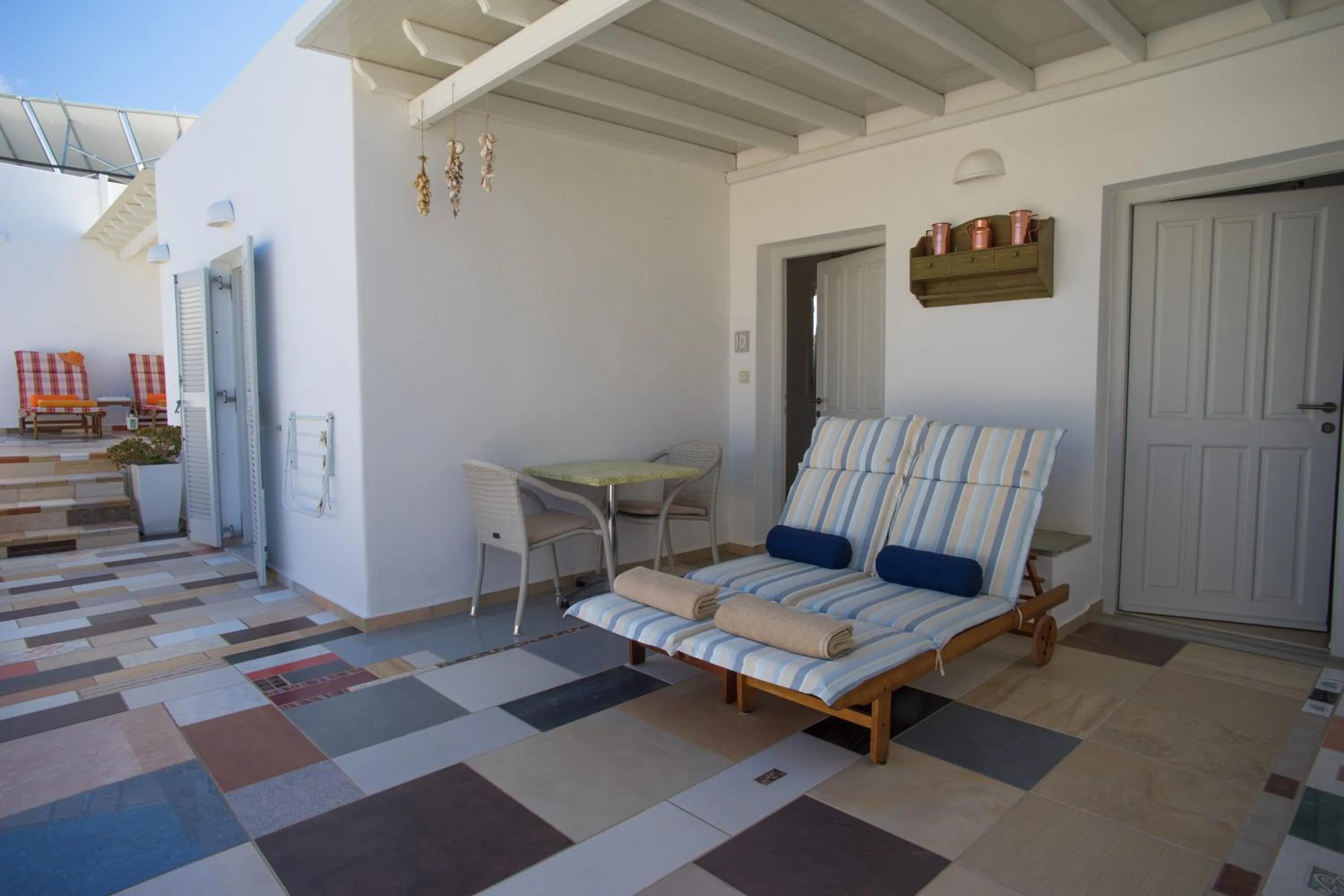 Day in Cyclades Studios