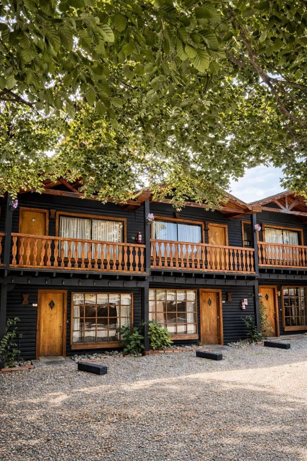 Property building in Apart Hotel Blumenau