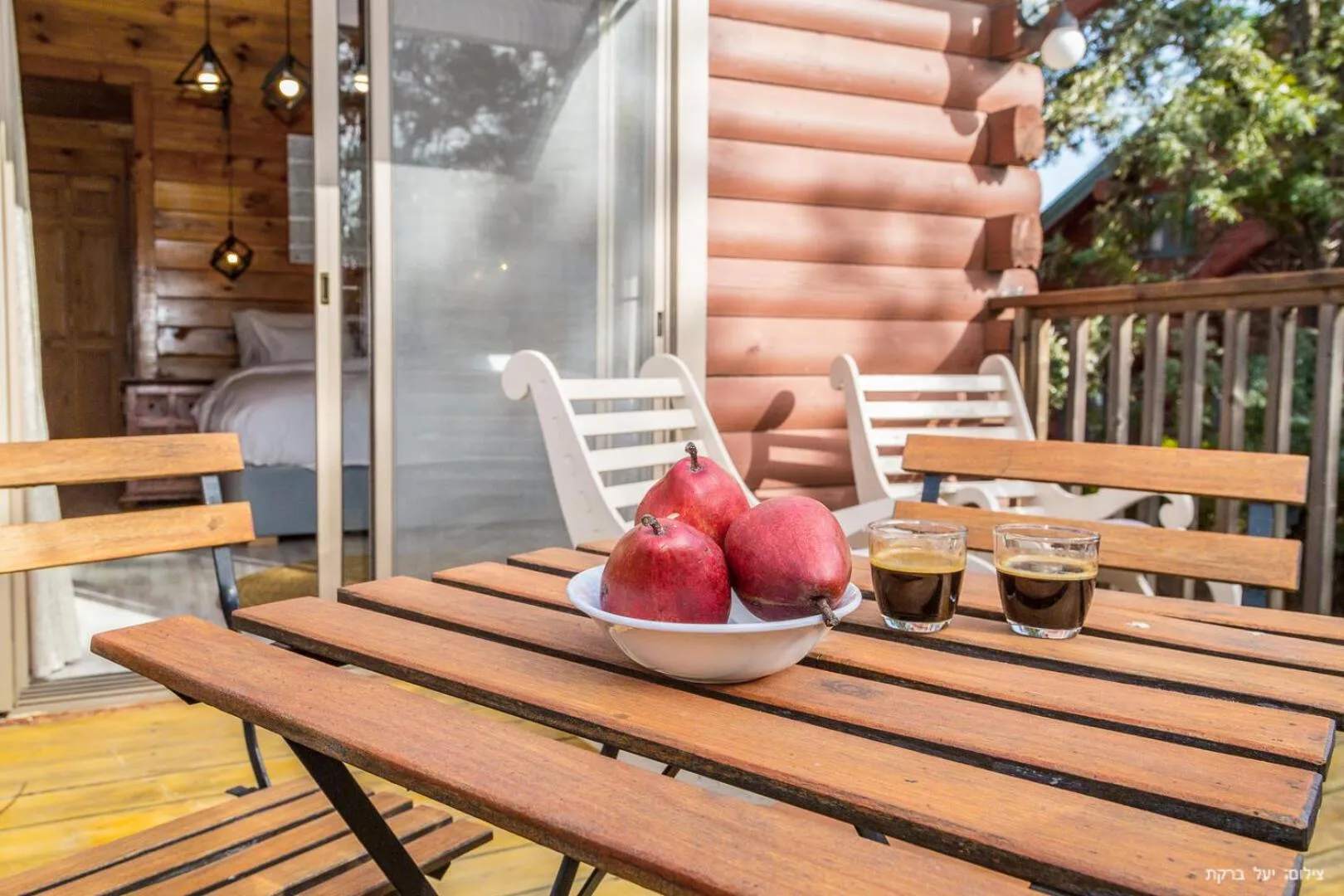 Balcony/Terrace in Vibe Naftali Estate