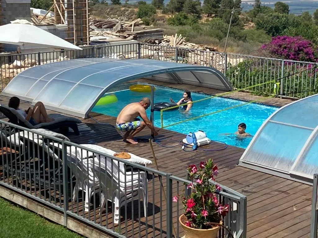 Swimming pool in Vibe Naftali Estate