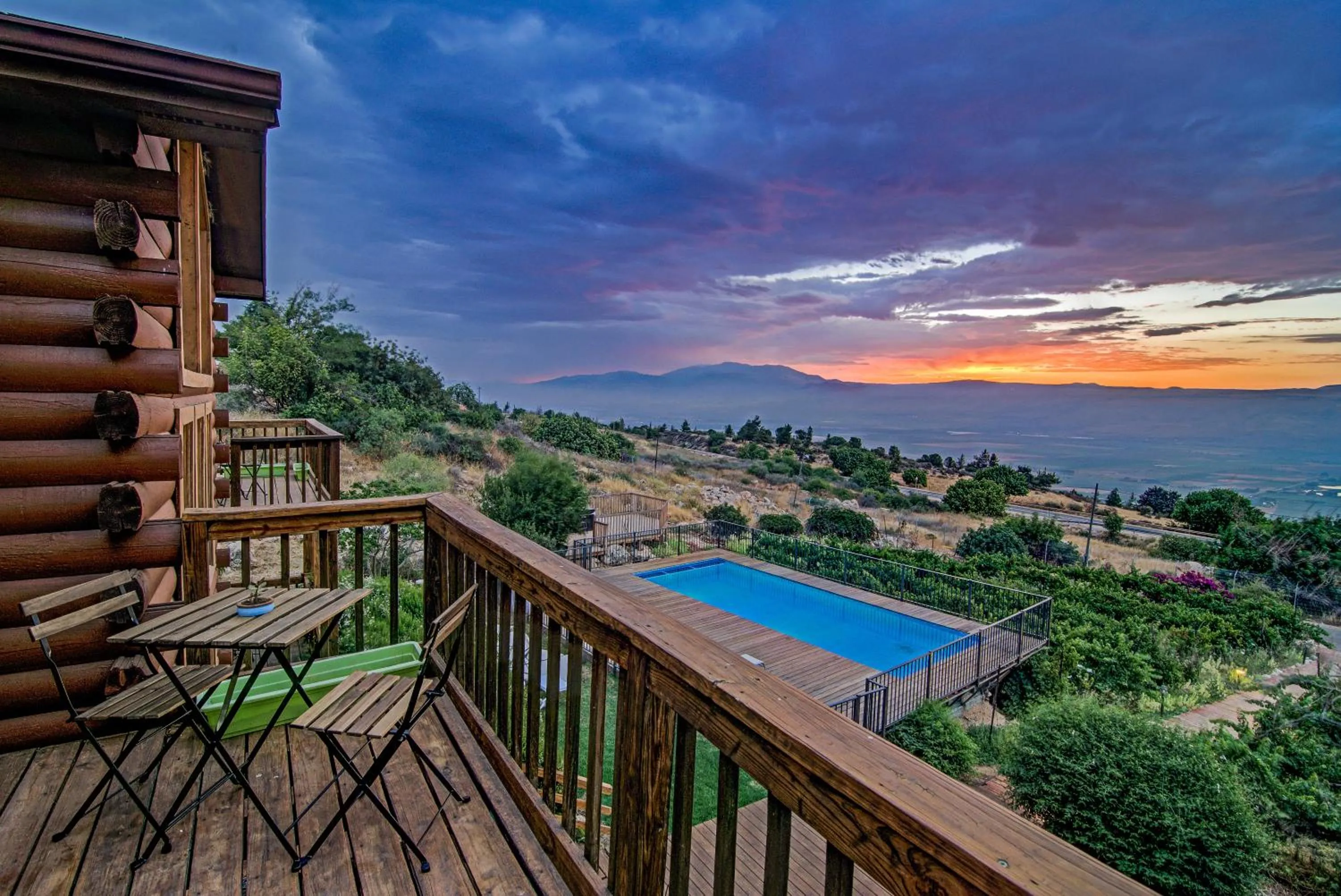 View (from property/room) in Vibe Naftali Estate