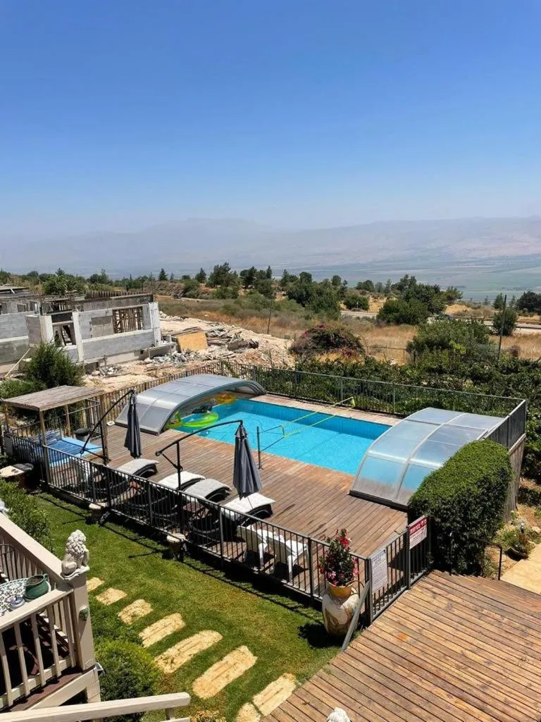 Swimming pool in Vibe Naftali Estate