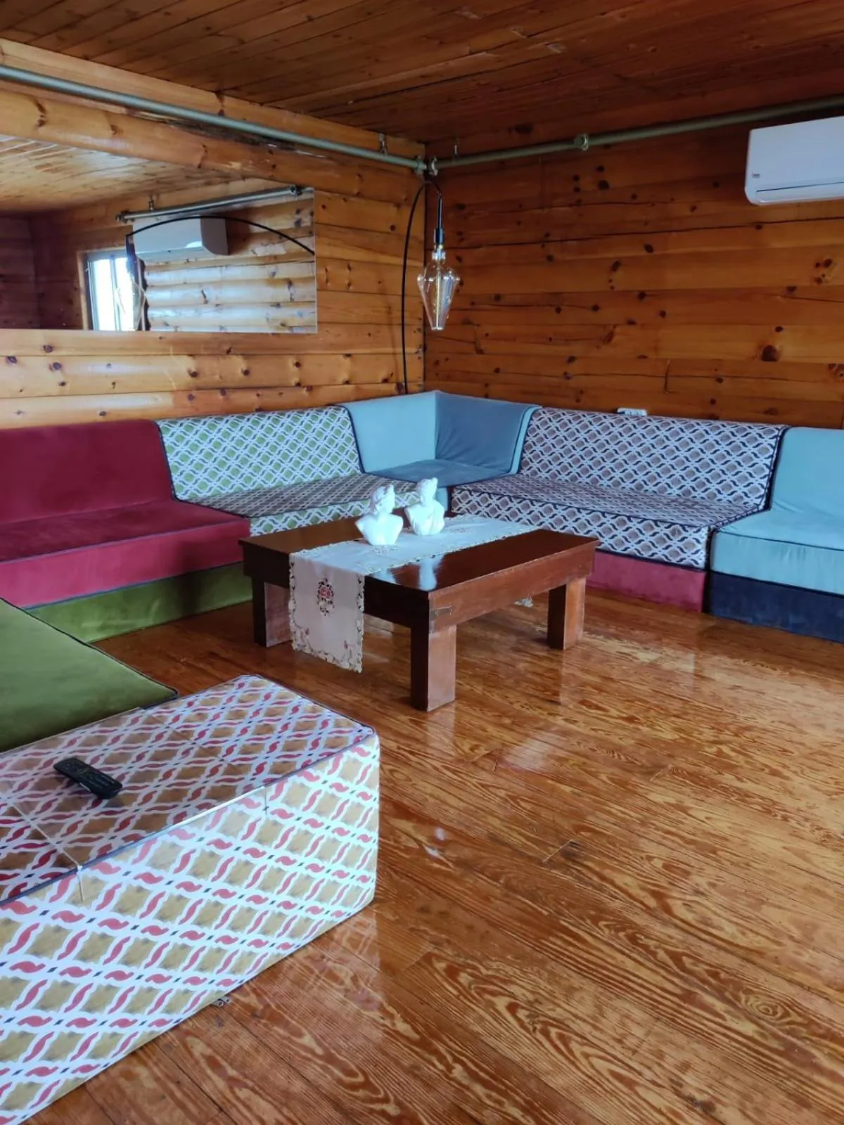 Seating area in Vibe Naftali Estate