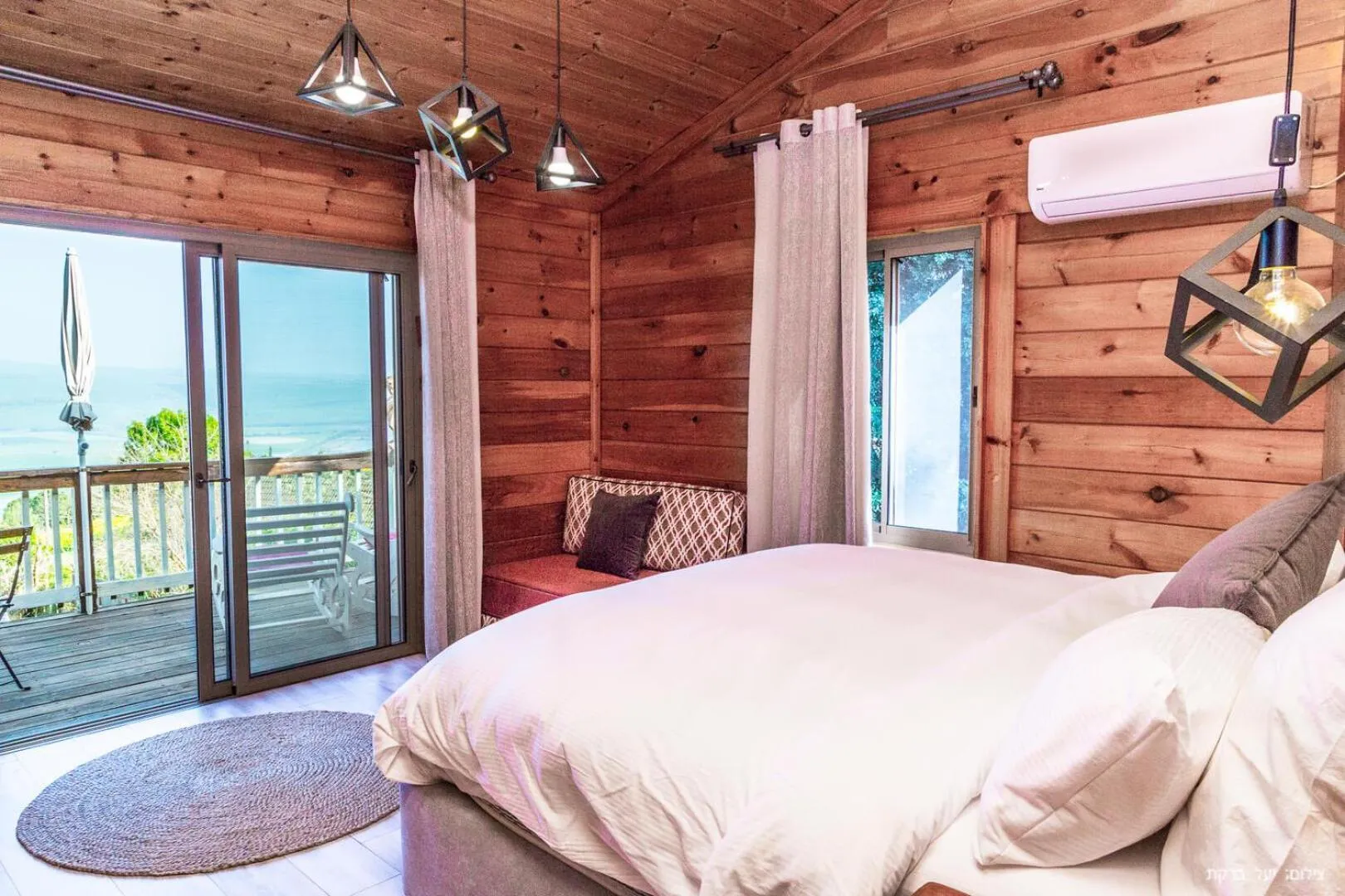 View (from property/room), Bed in Vibe Naftali Estate