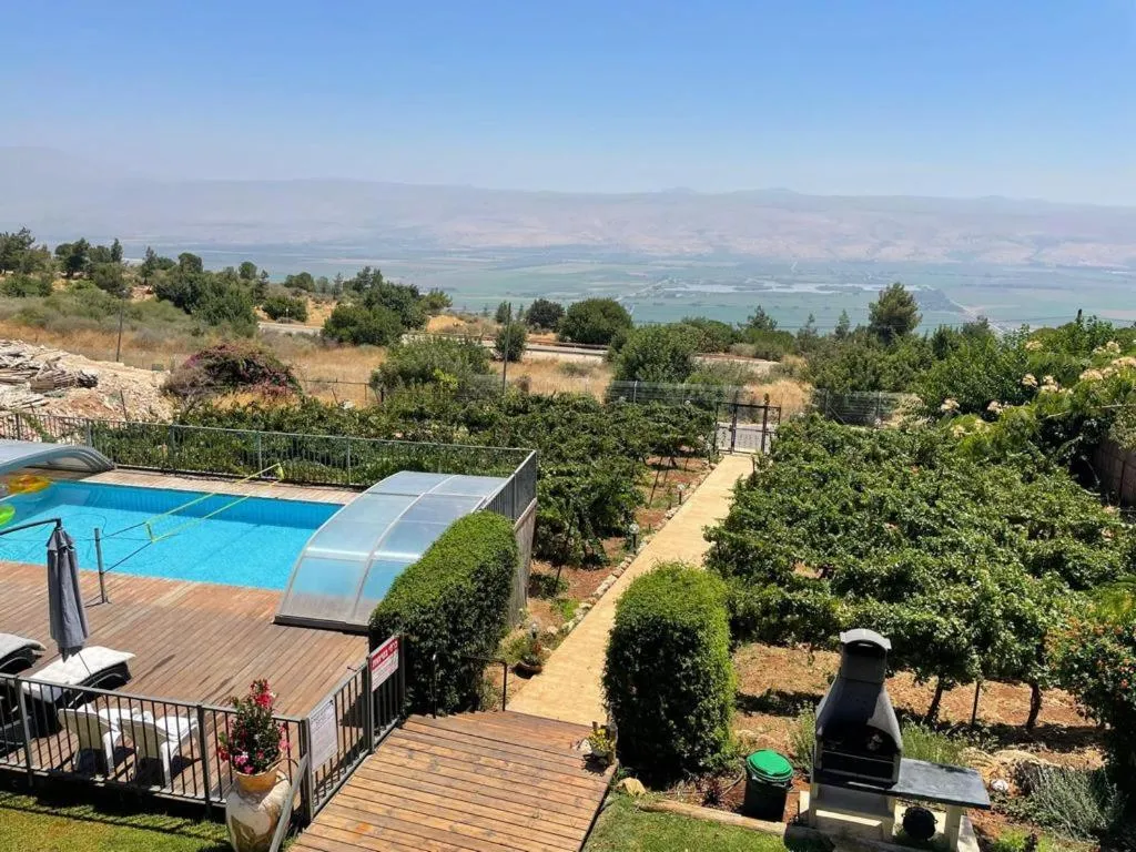Pool view in Vibe Naftali Estate