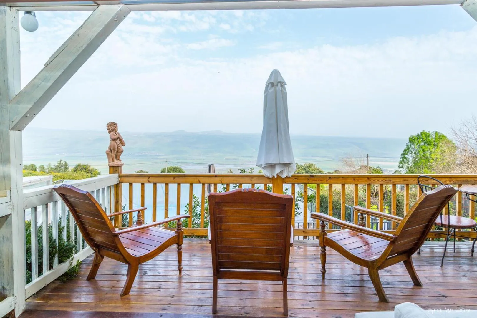 Balcony/Terrace in Vibe Naftali Estate