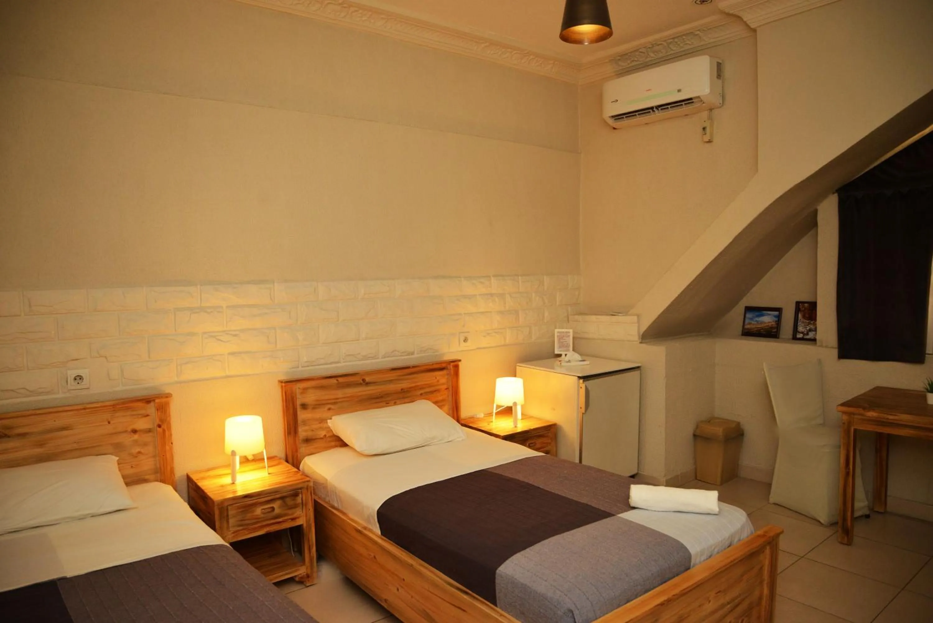 Bed in Cairwan Hotel