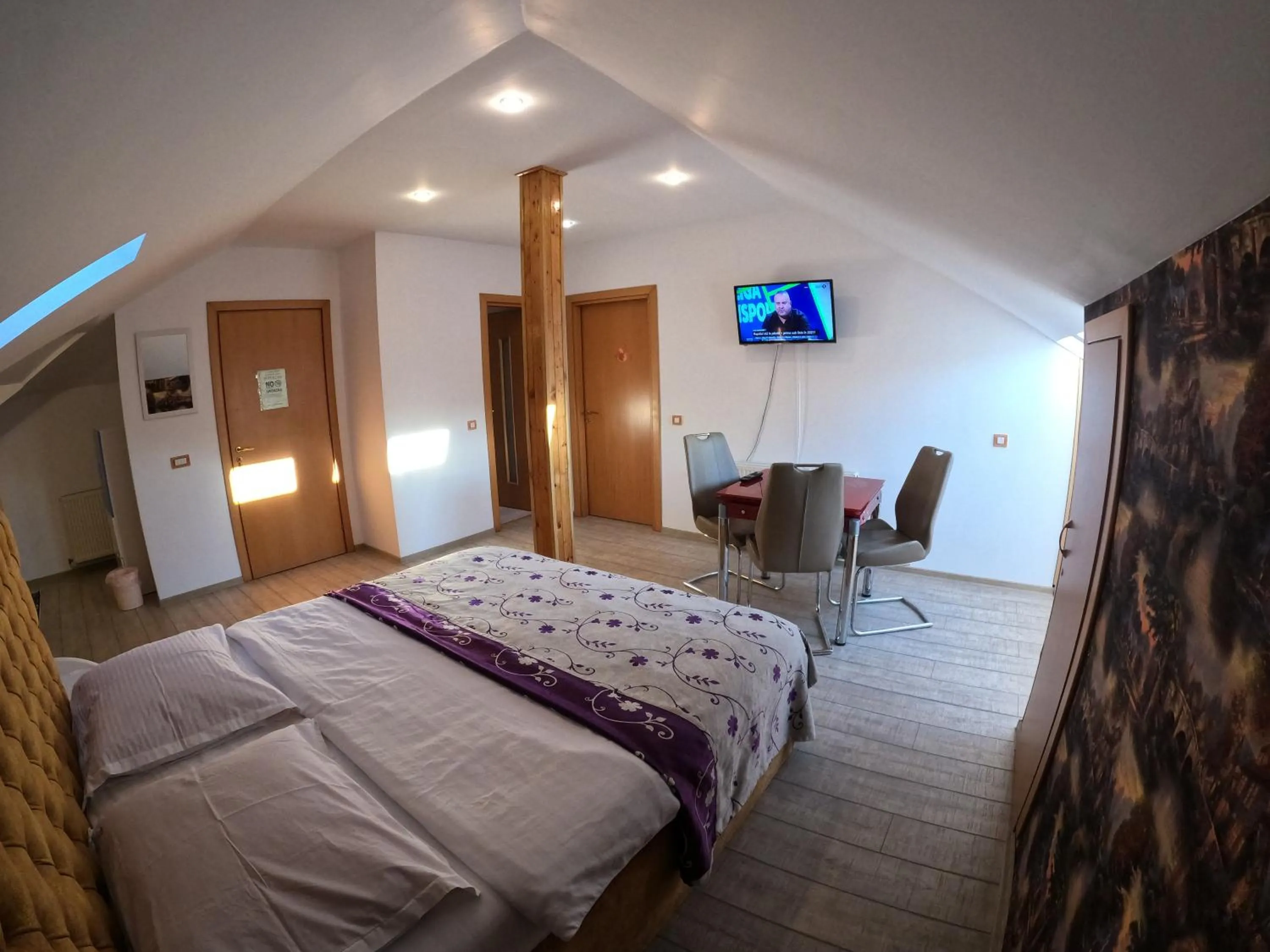 Living room, Bed in Casa Ana