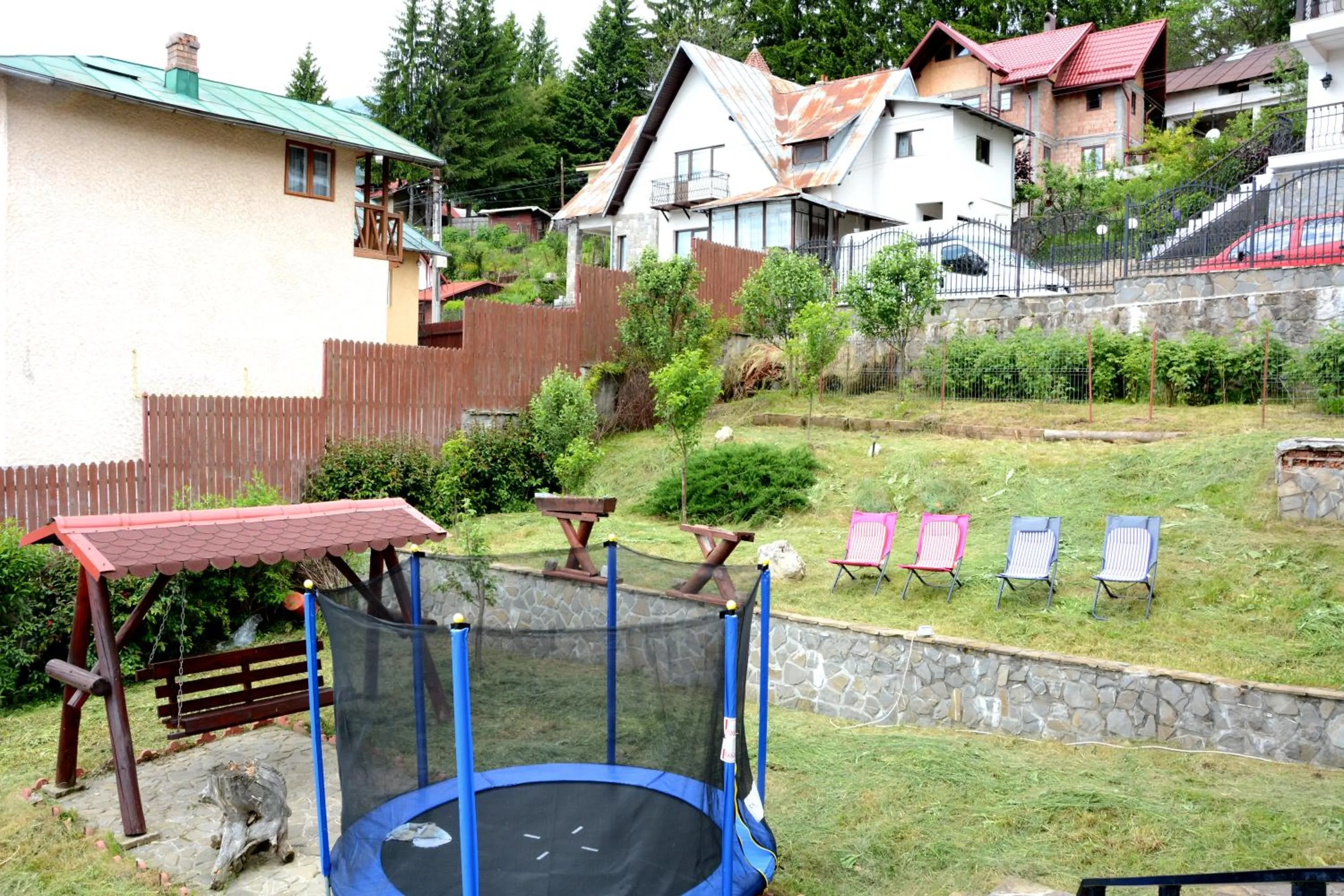 Children play ground in Casa Ana