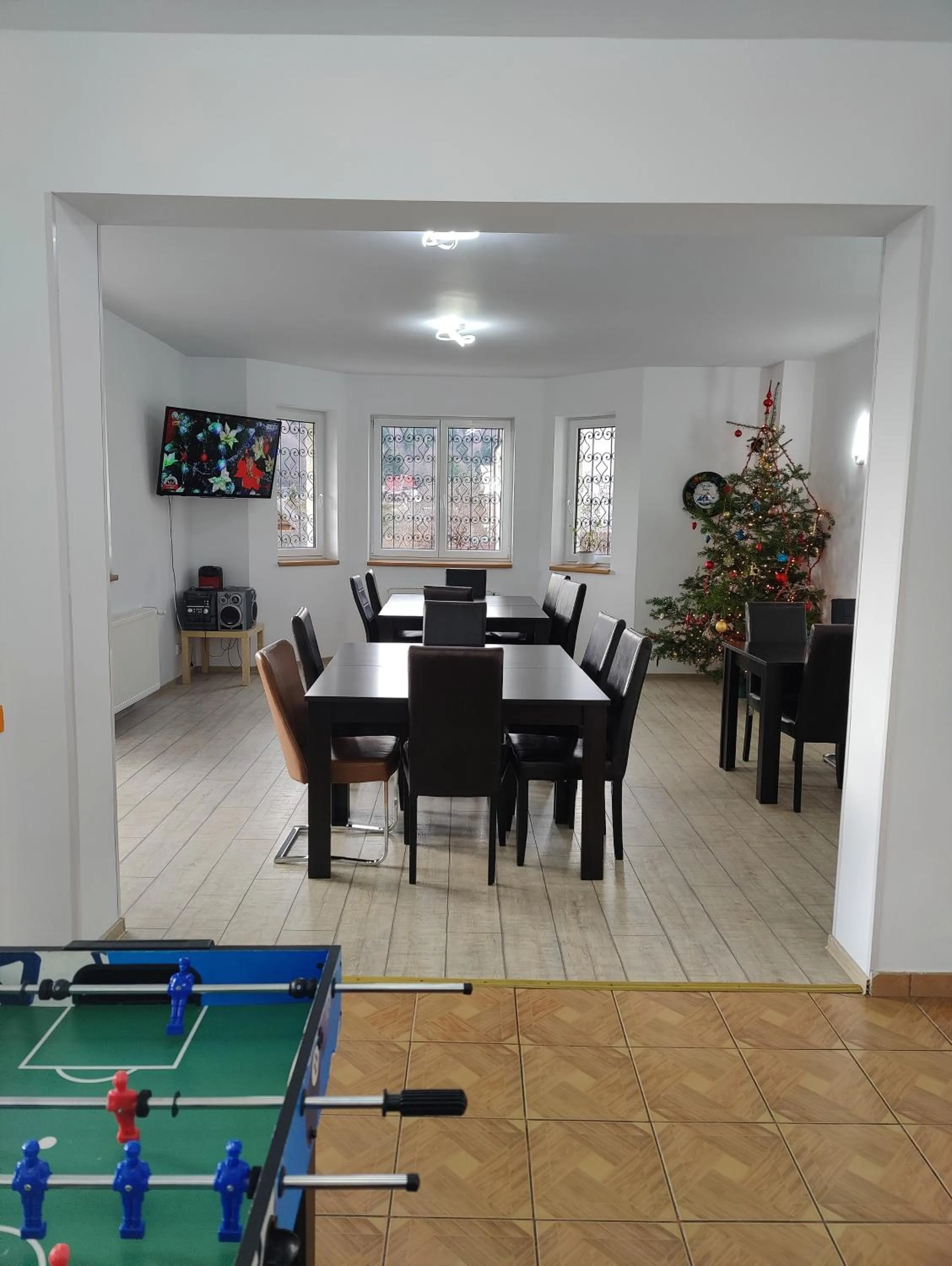 Dining area in Casa Ana