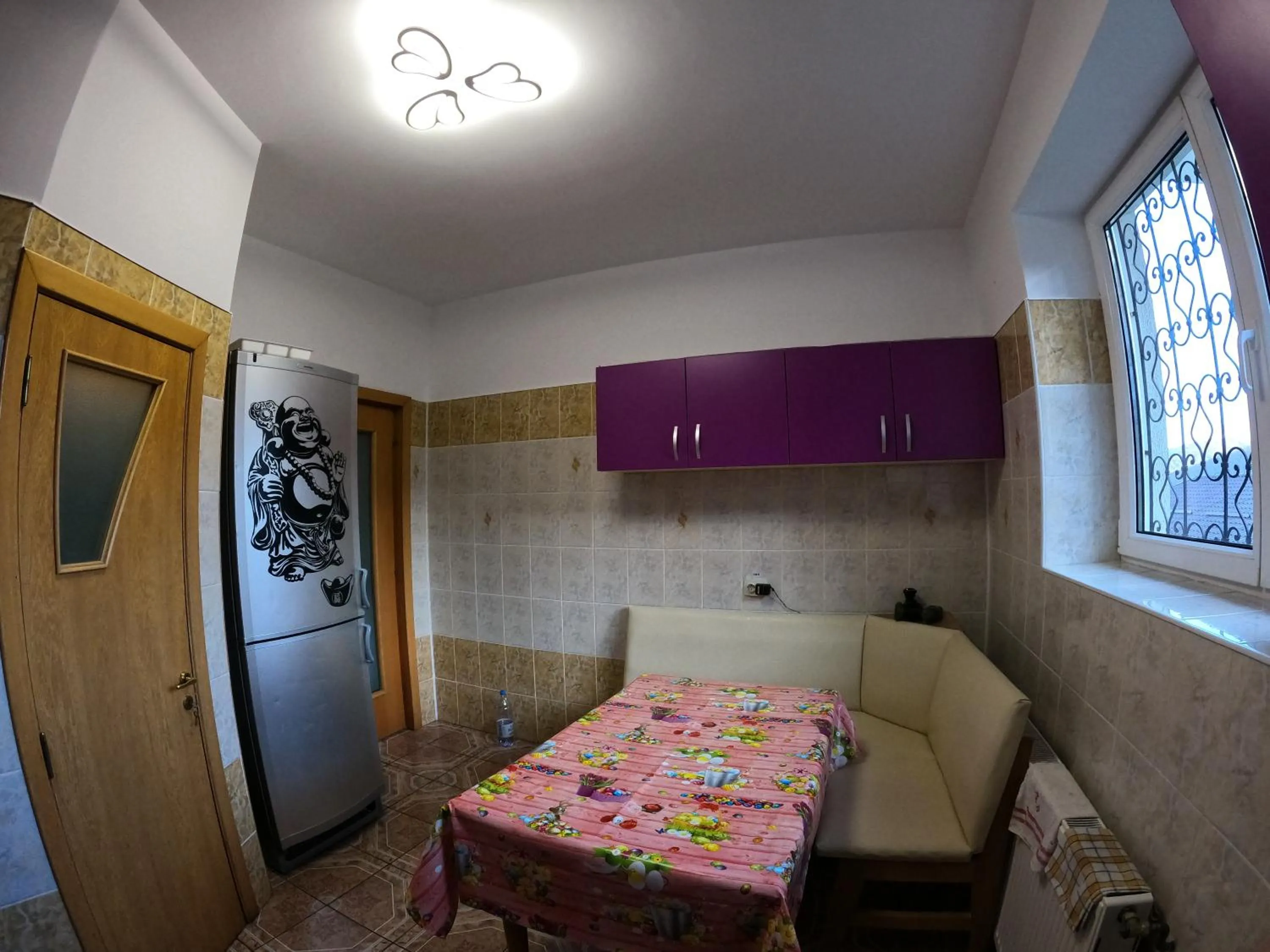 Communal kitchen in Casa Ana