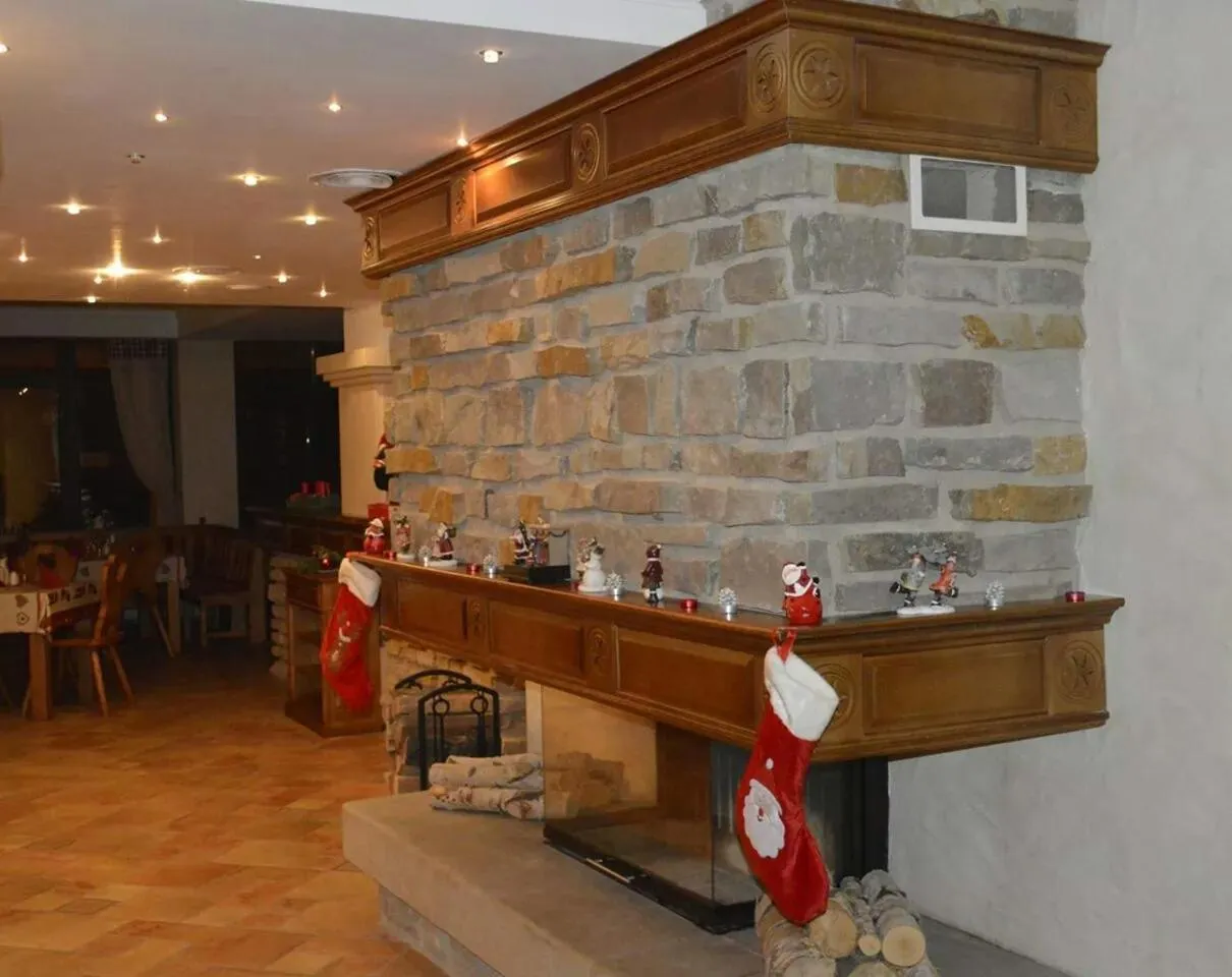 Decorative detail in Domeniul Dornei