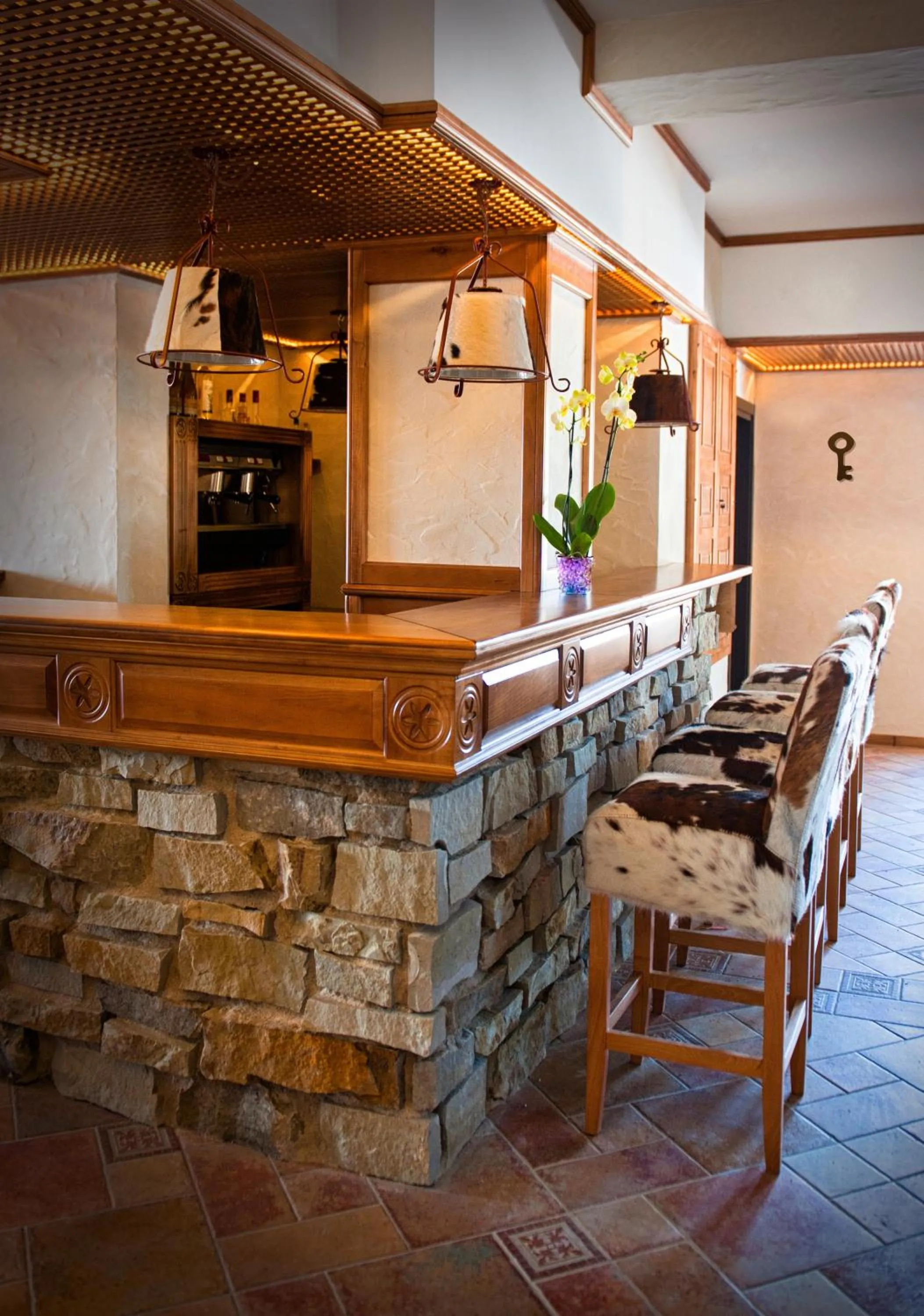 Lounge or bar in Domeniul Dornei