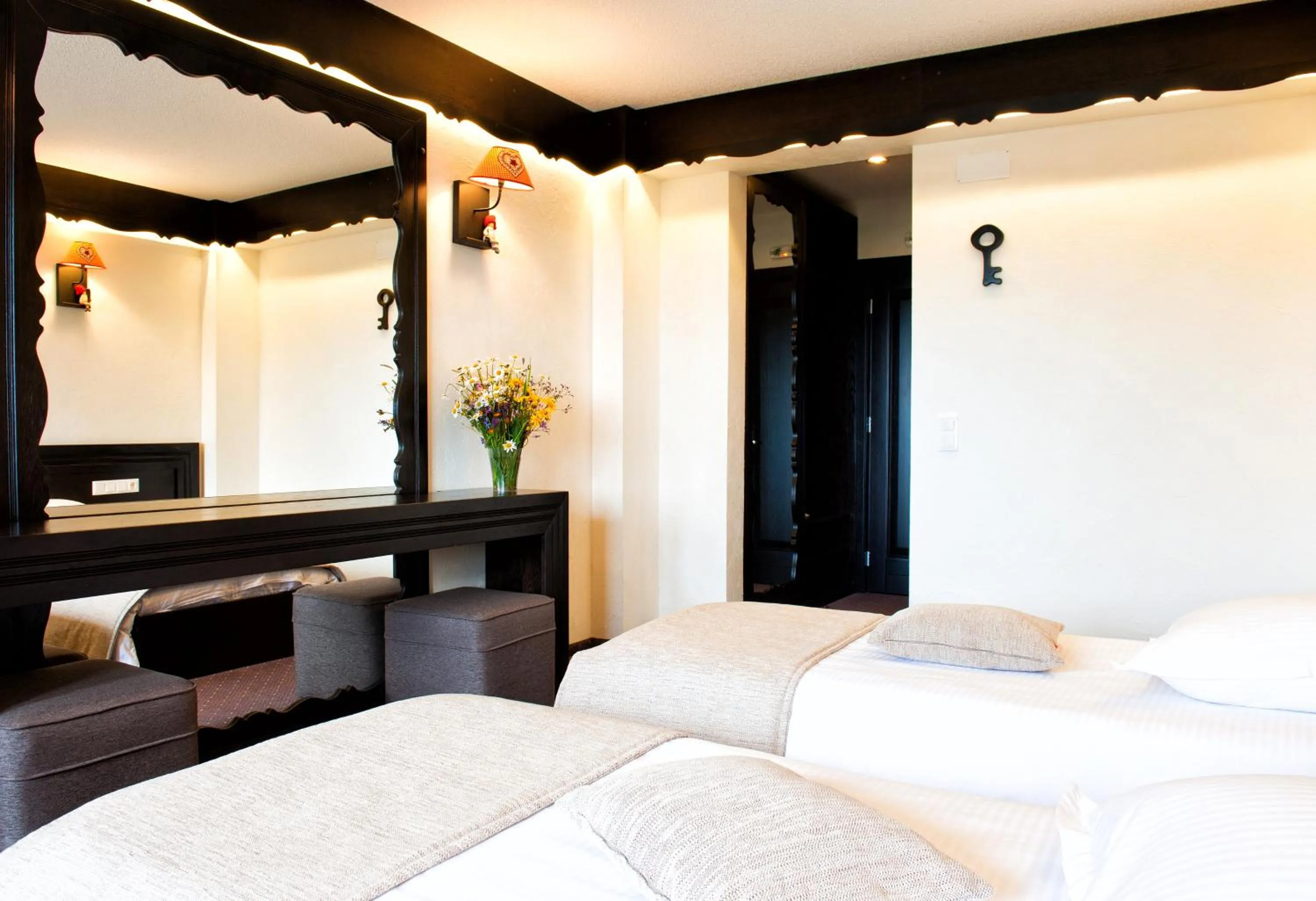 Bed in Domeniul Dornei