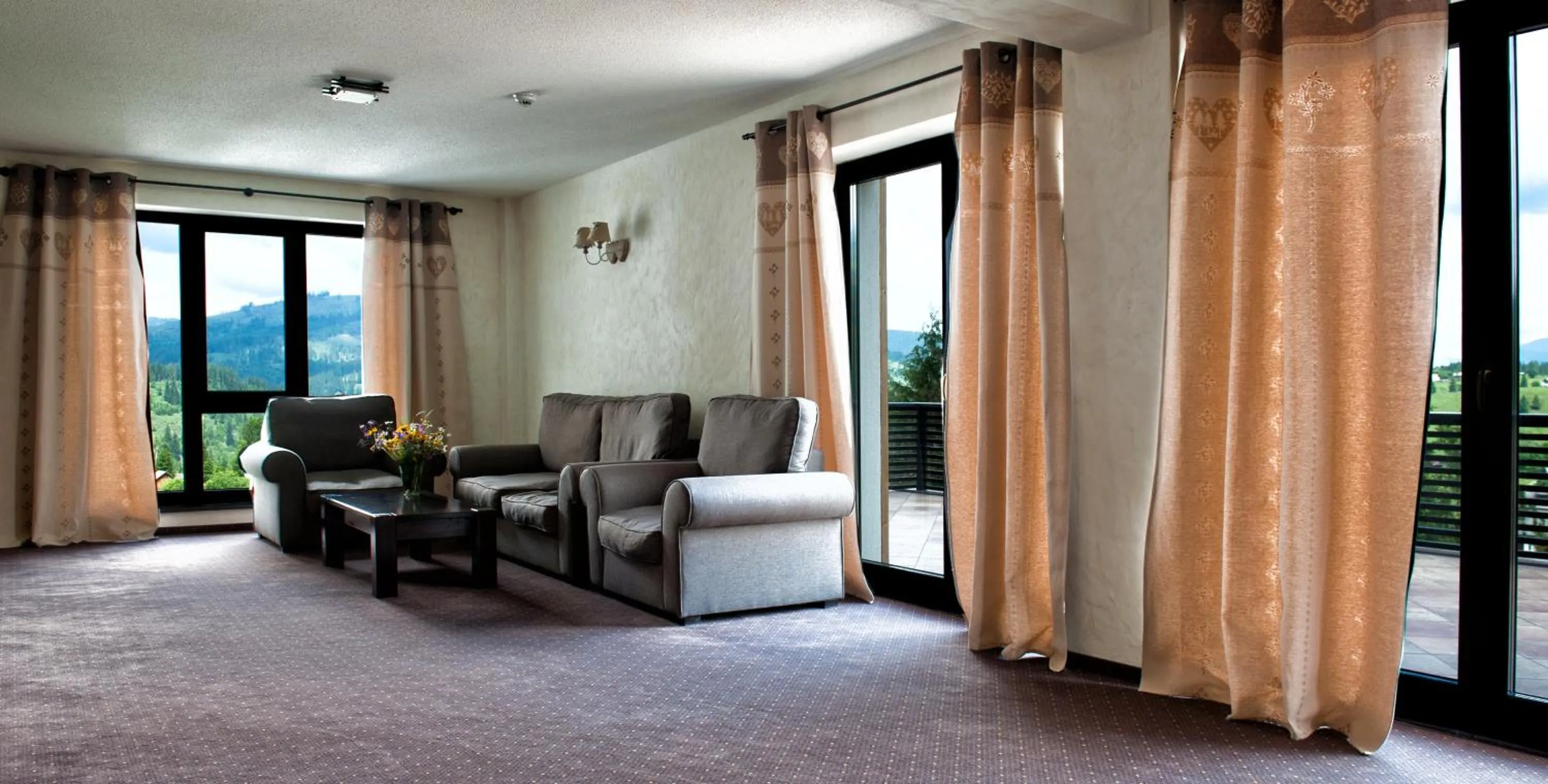 Decorative detail in Domeniul Dornei