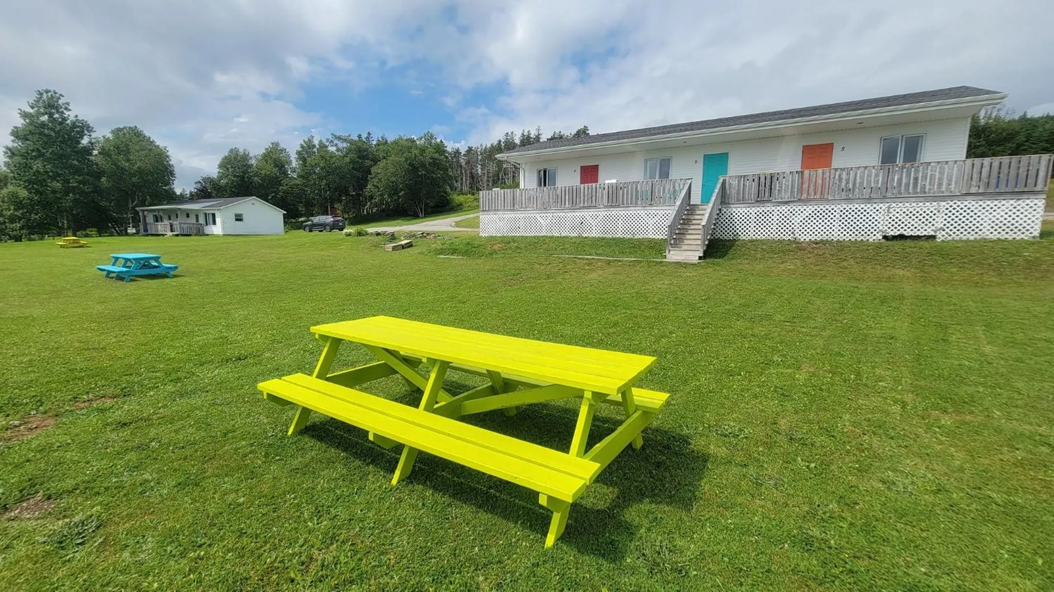 Property building in Codroy Valley Cottage Country