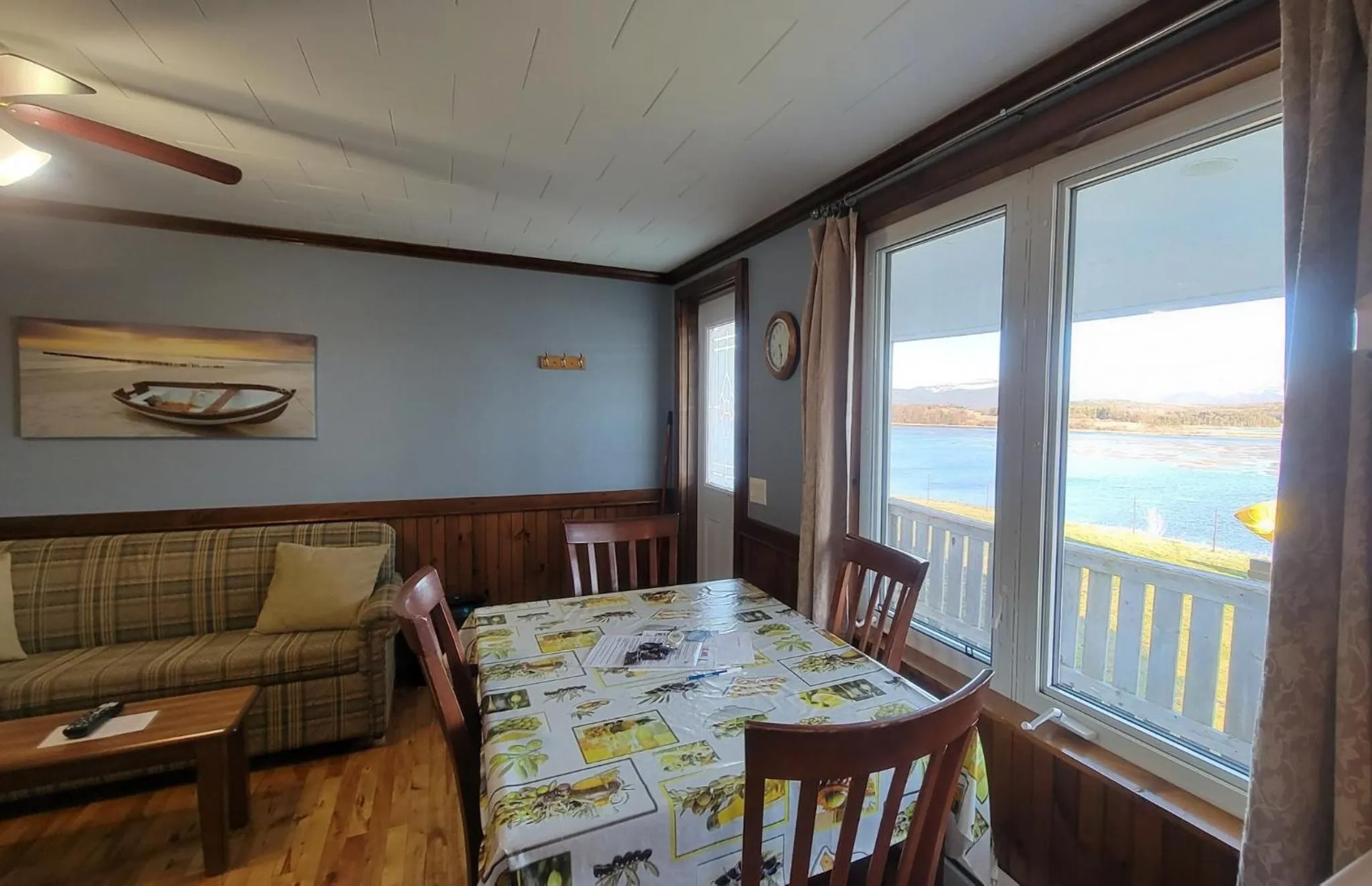 View (from property/room) in Codroy Valley Cottage Country