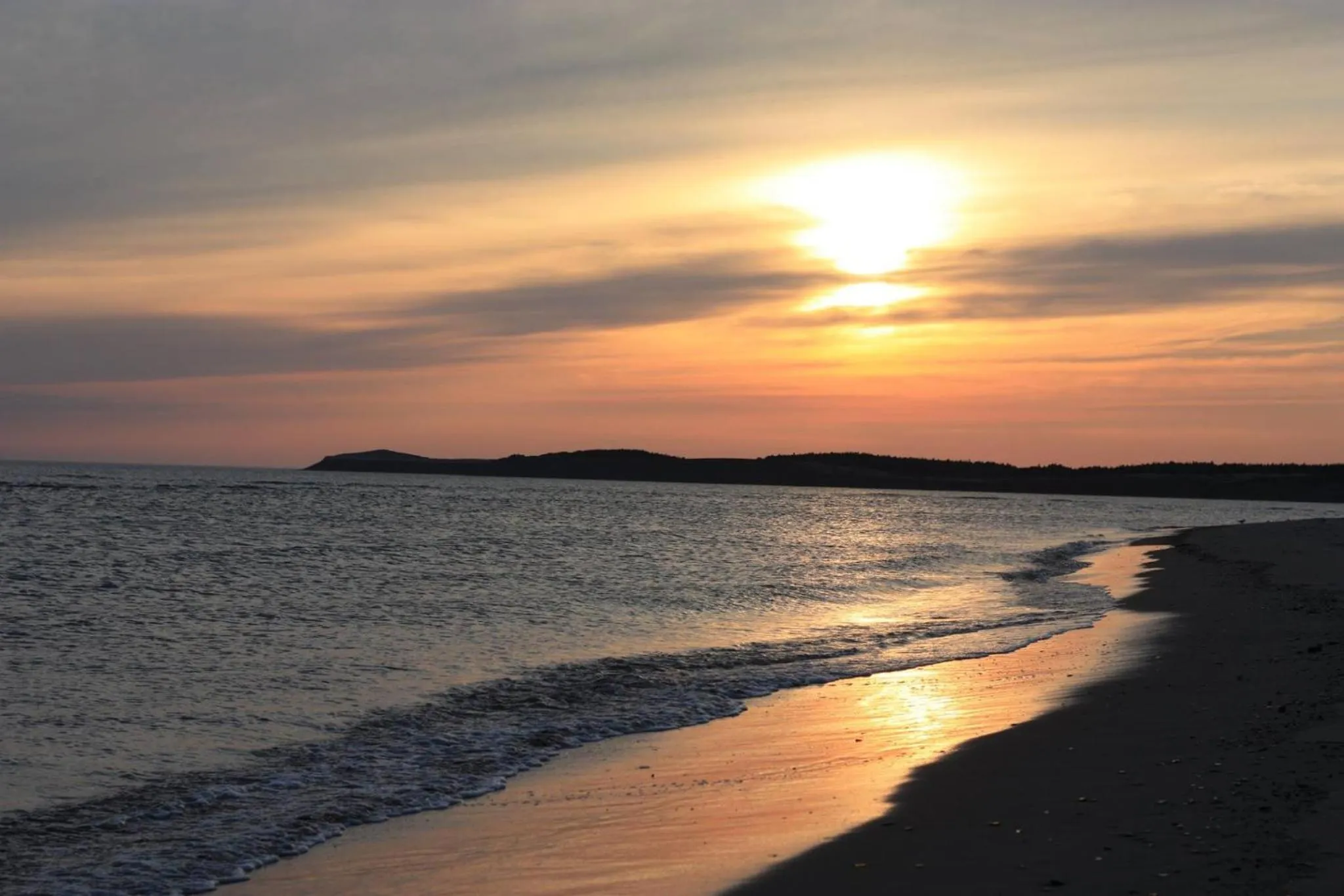 Natural landscape in Codroy Valley Cottage Country