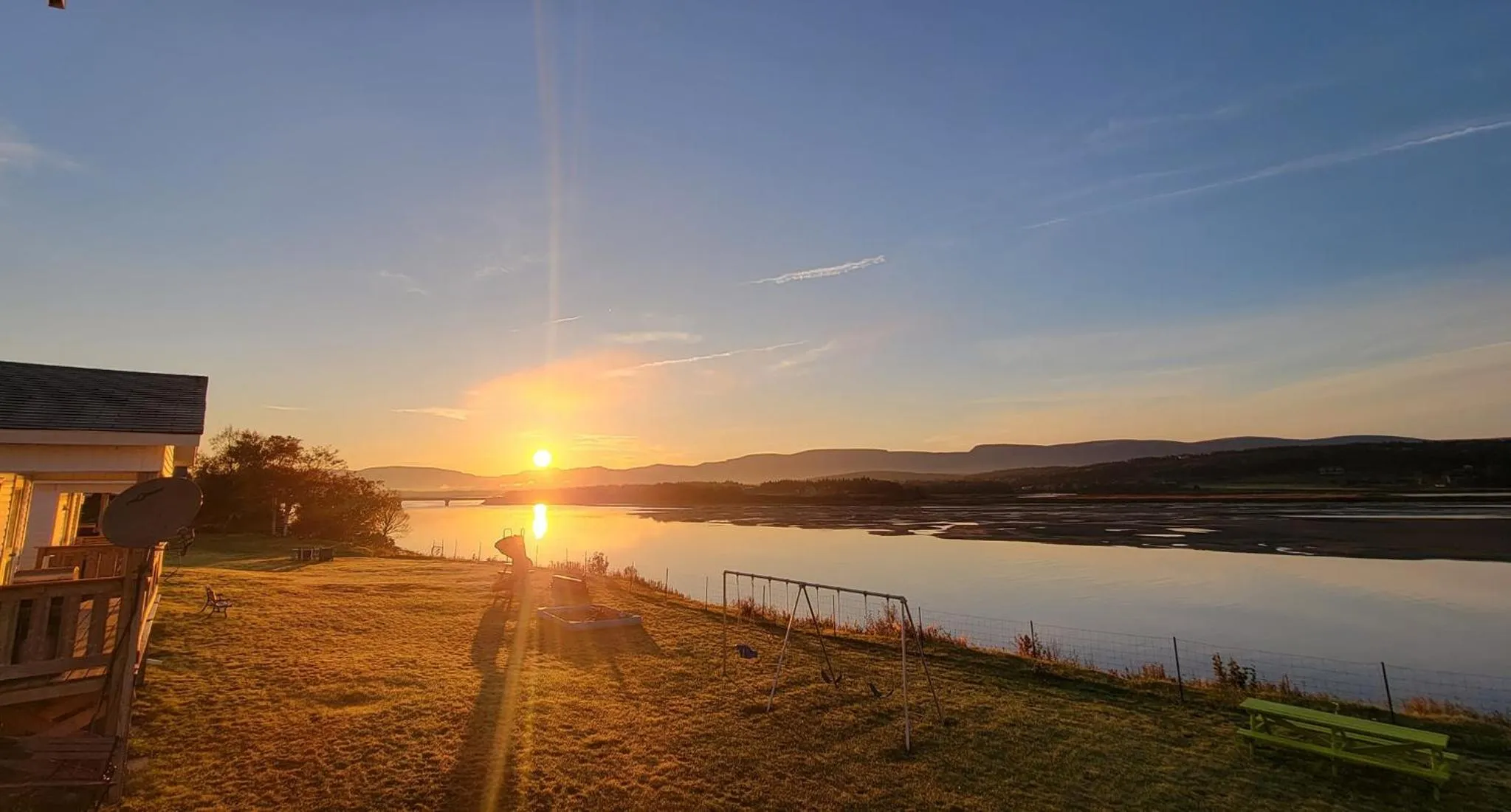 View (from property/room) in Codroy Valley Cottage Country