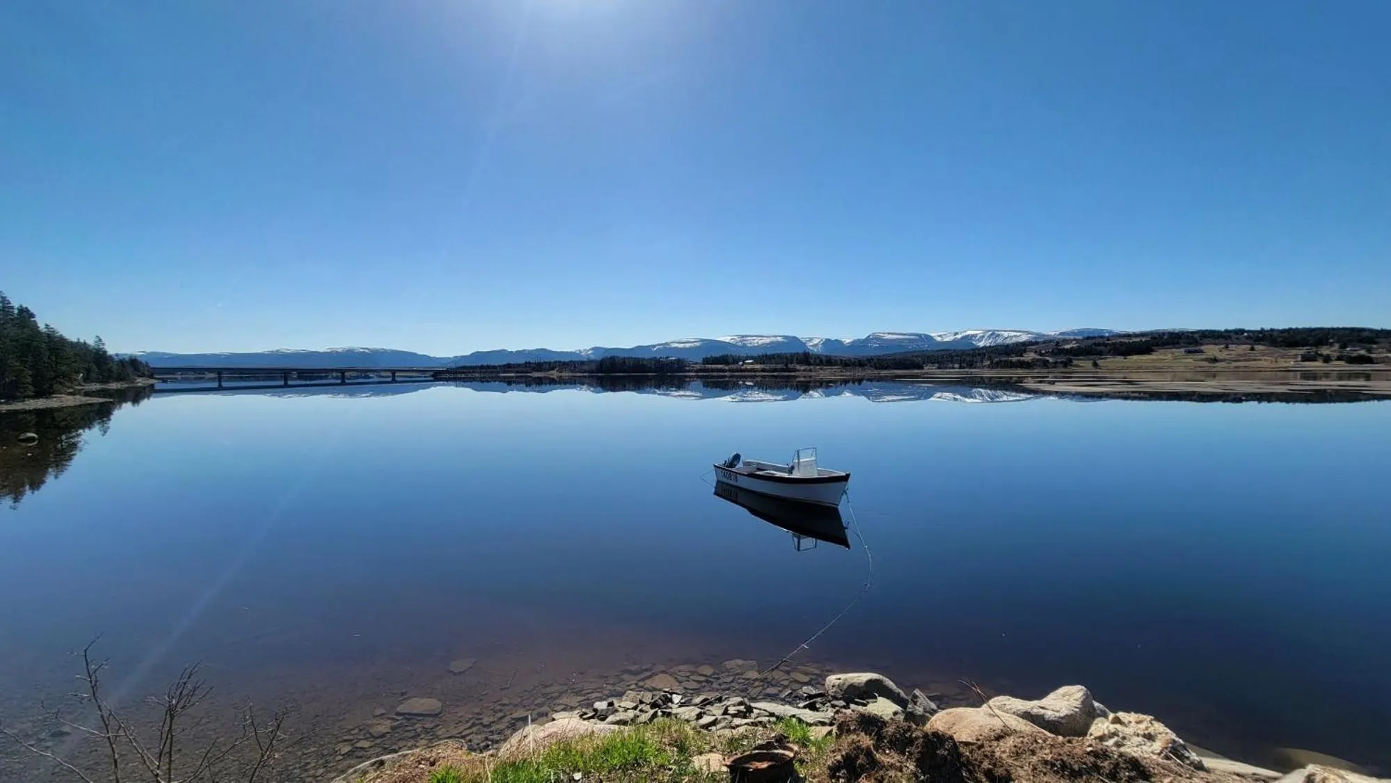 View (from property/room) in Codroy Valley Cottage Country