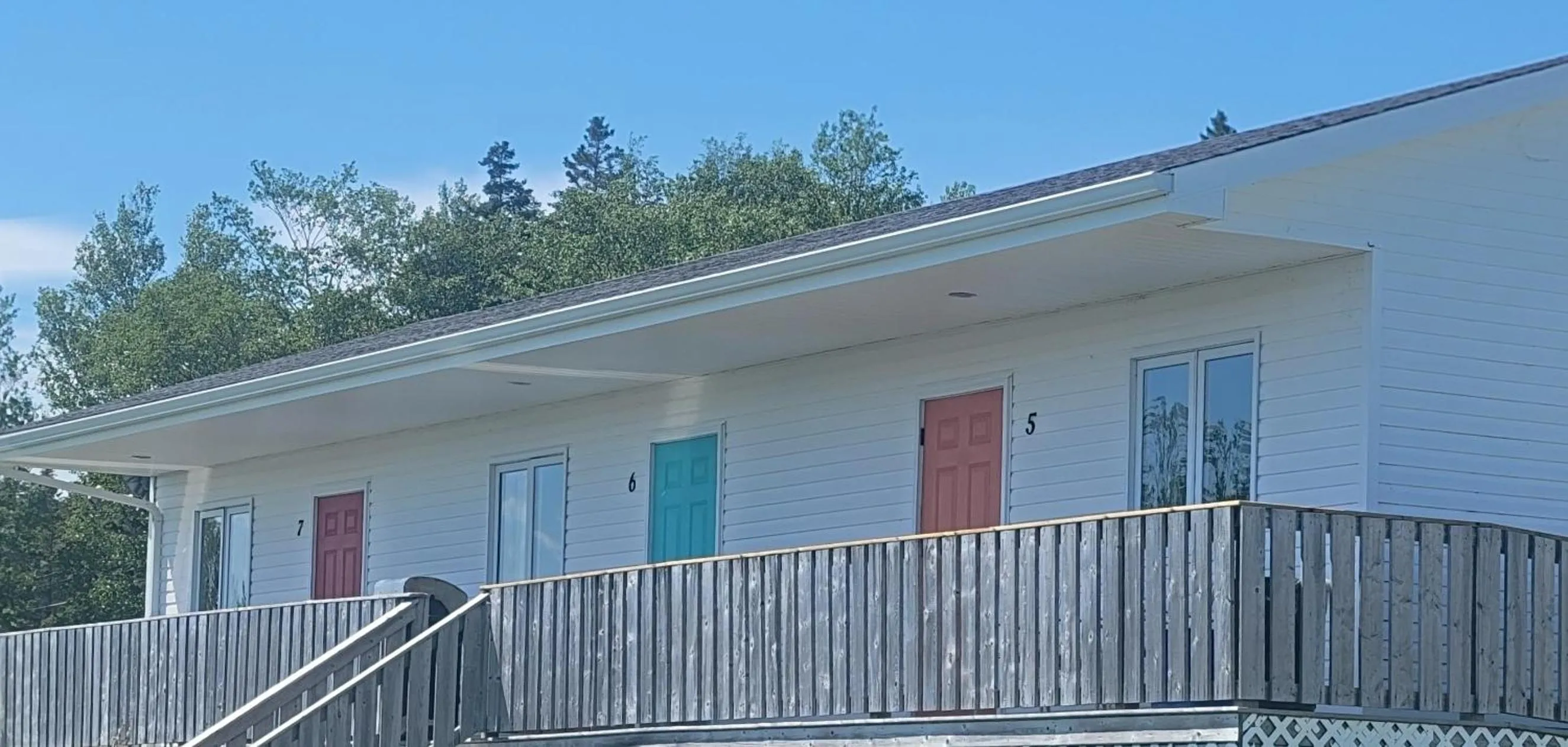 Property building in Codroy Valley Cottage Country