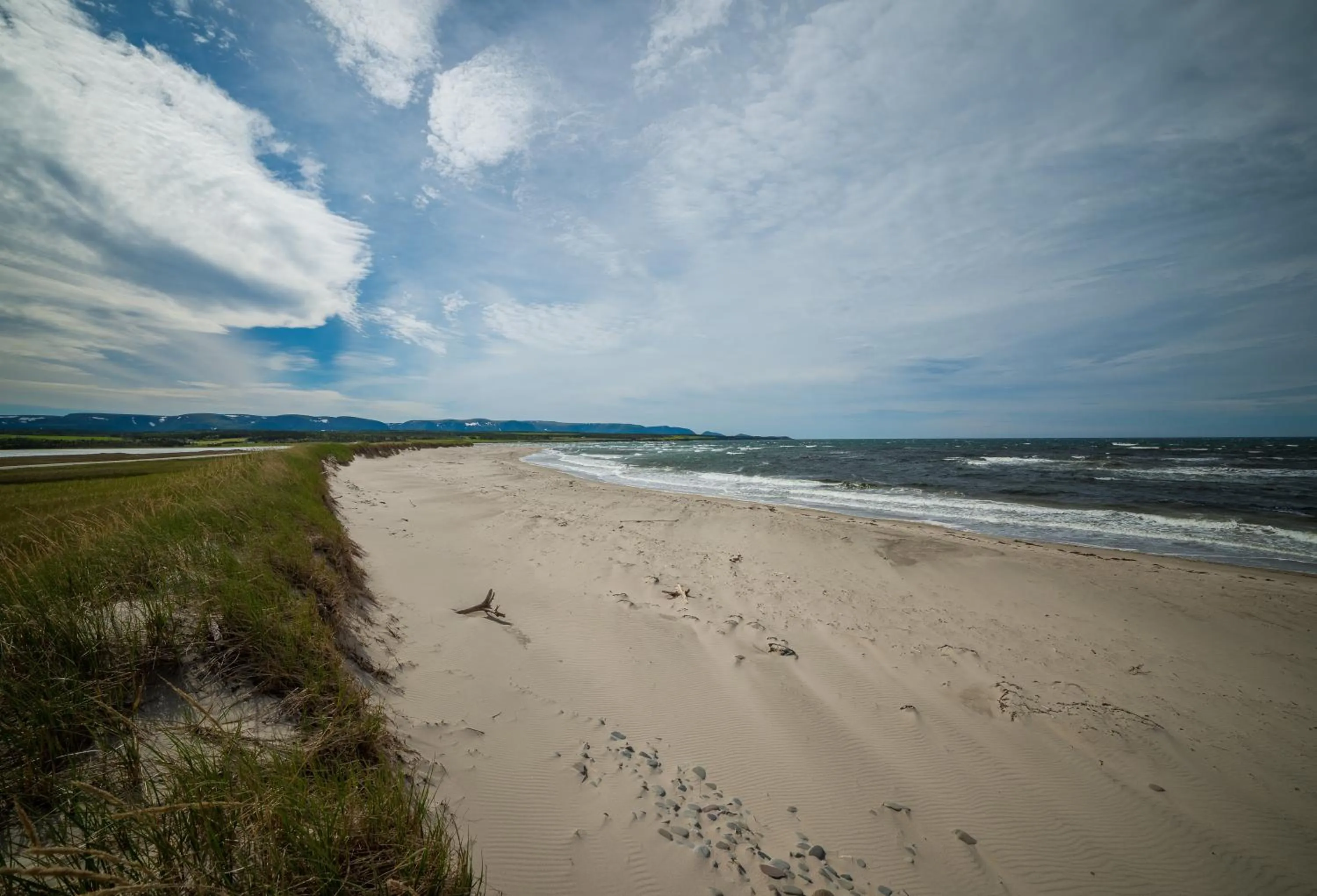 Natural landscape in Codroy Valley Cottage Country