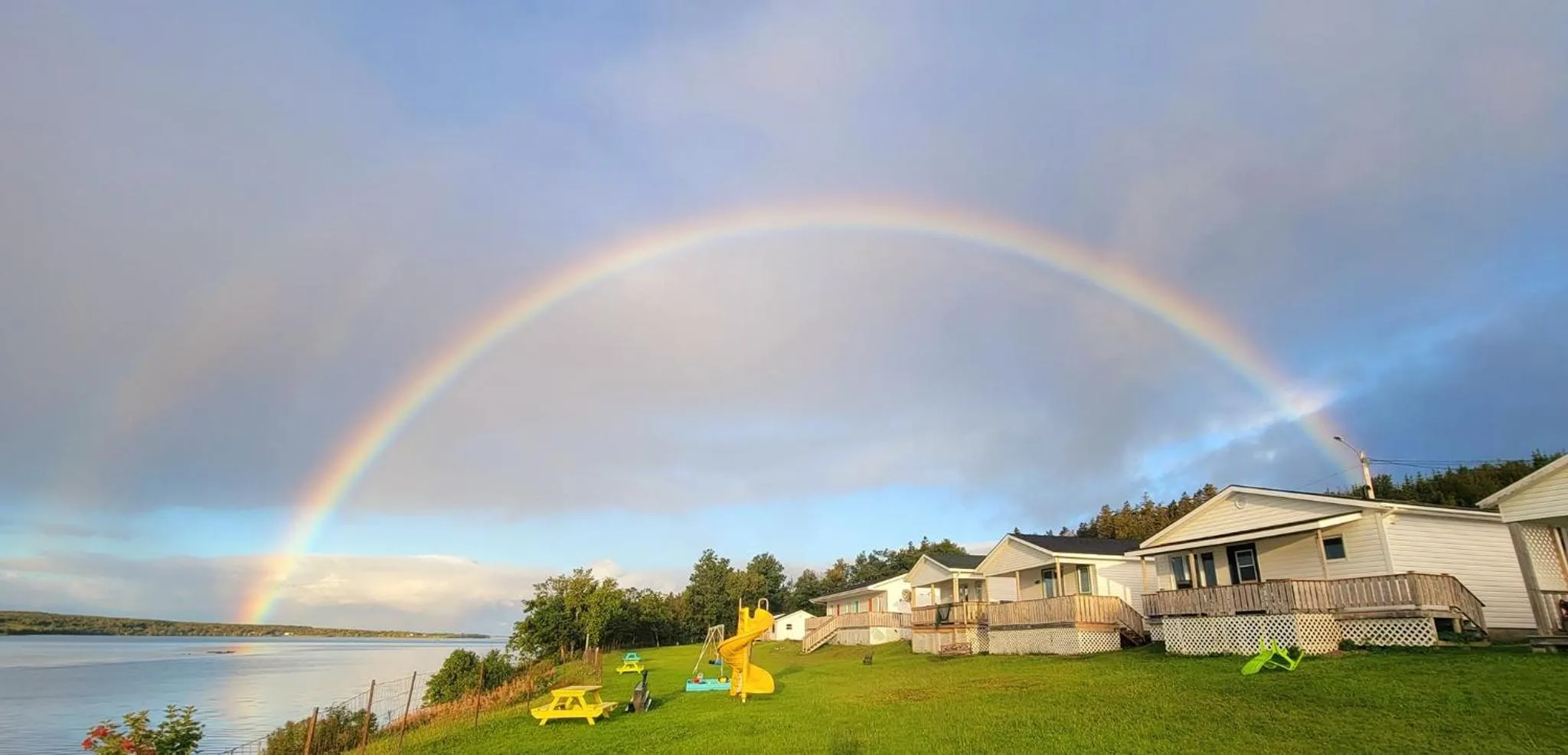 Property building in Codroy Valley Cottage Country
