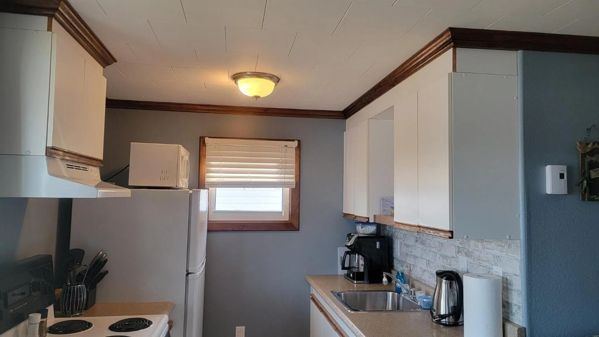 Coffee/tea facilities in Codroy Valley Cottage Country